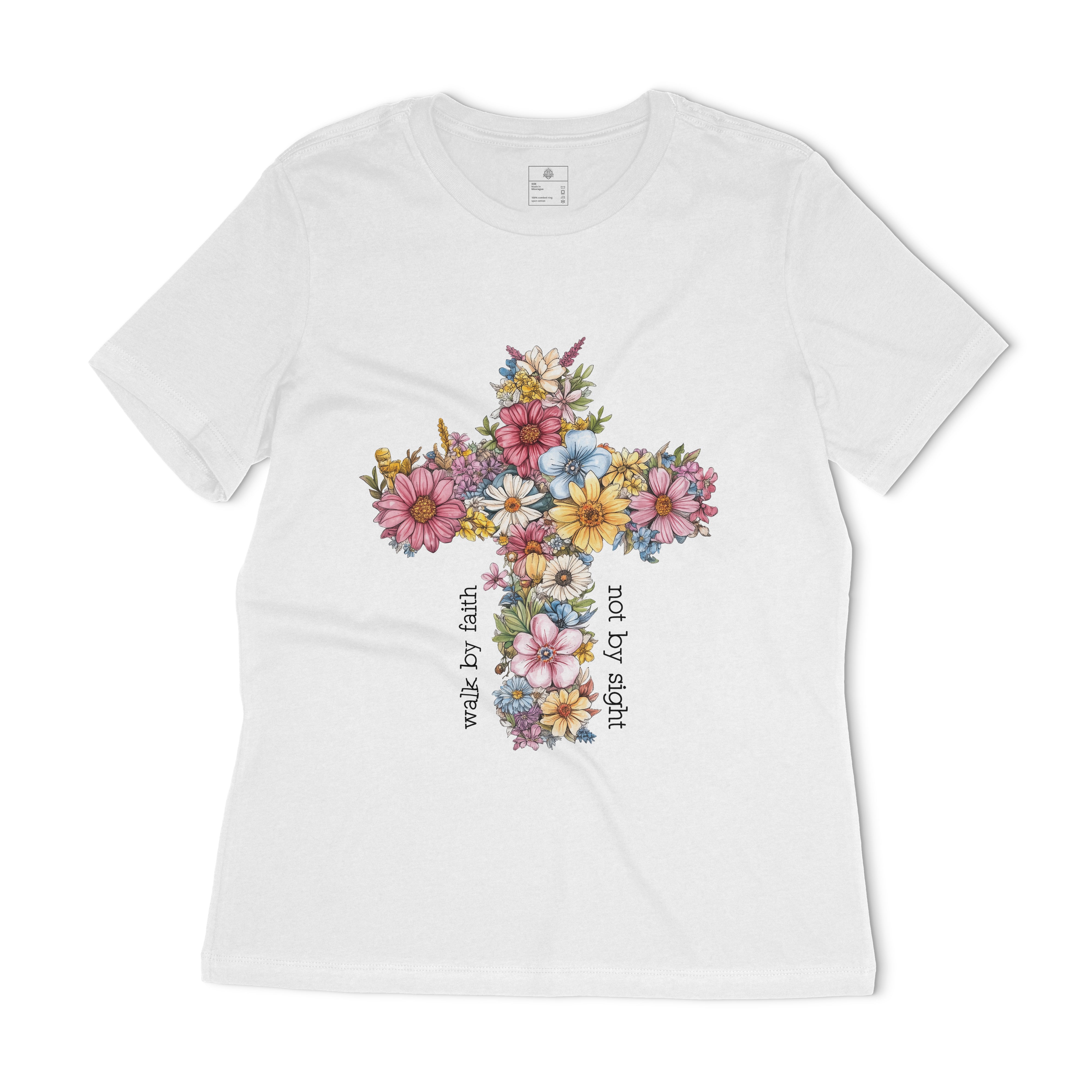 Walk By Faith Not By Sight Women's Relaxed T-Shirt
