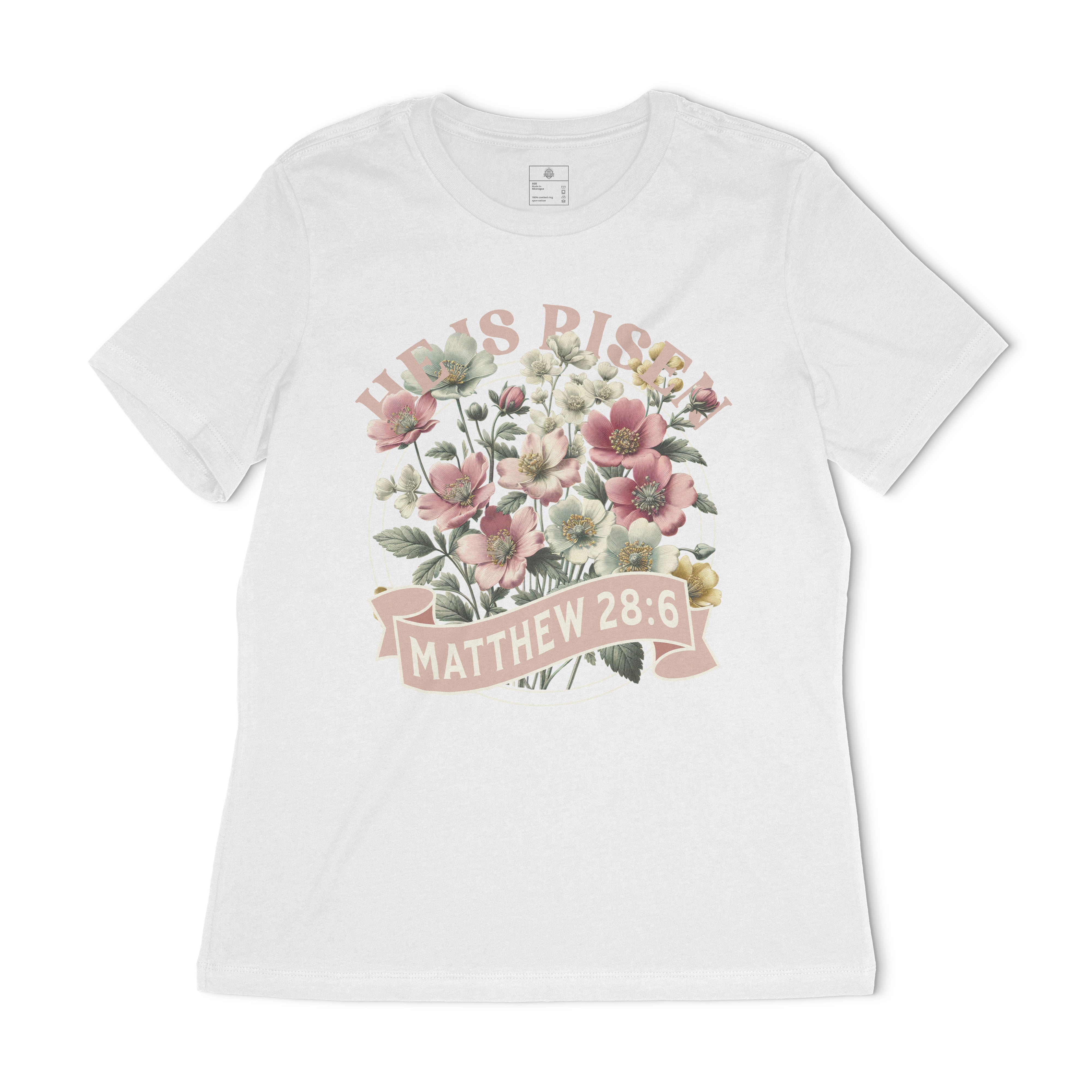 He Is Risen Women's Relaxed T-Shirt