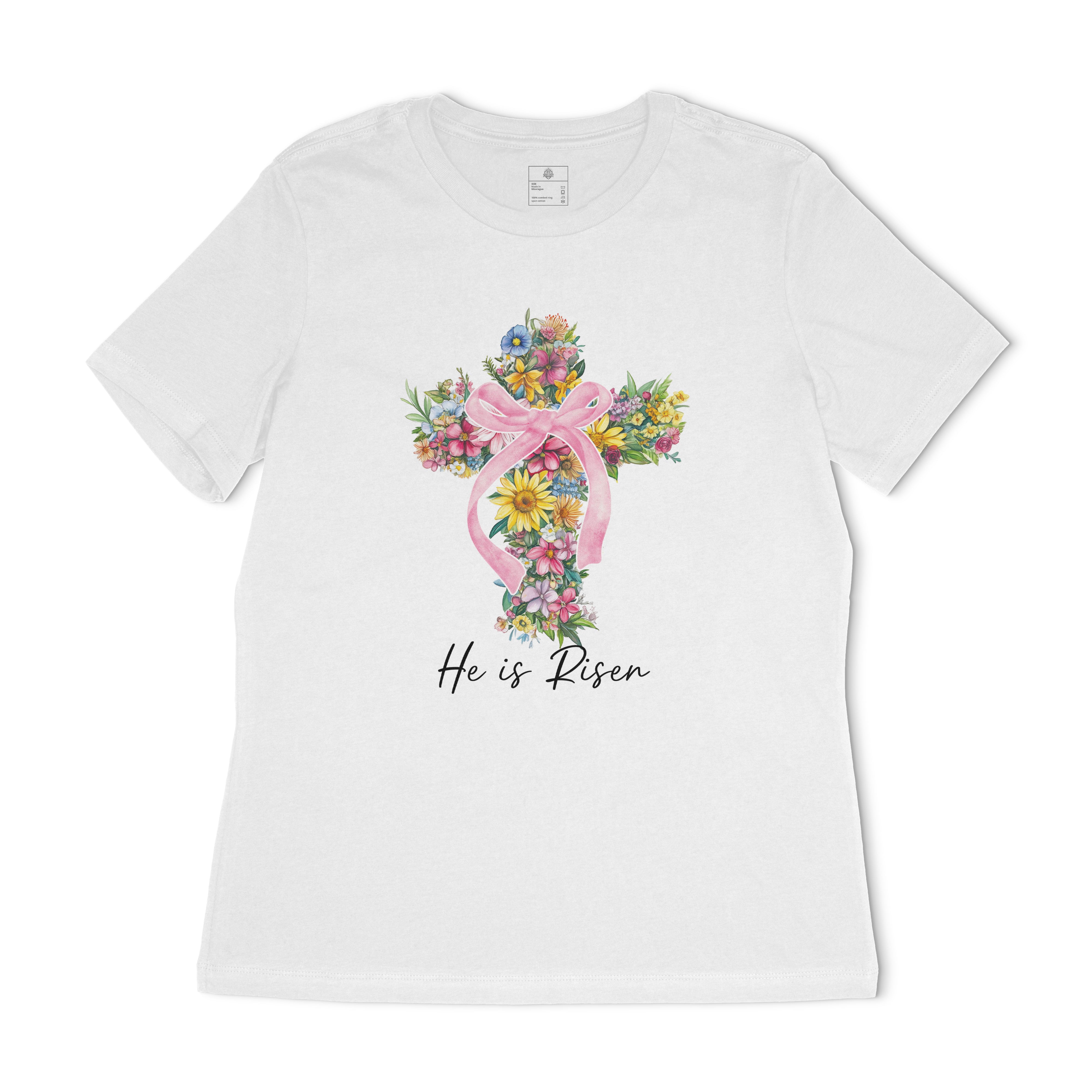 He Is Risen Women's Relaxed T-Shirt