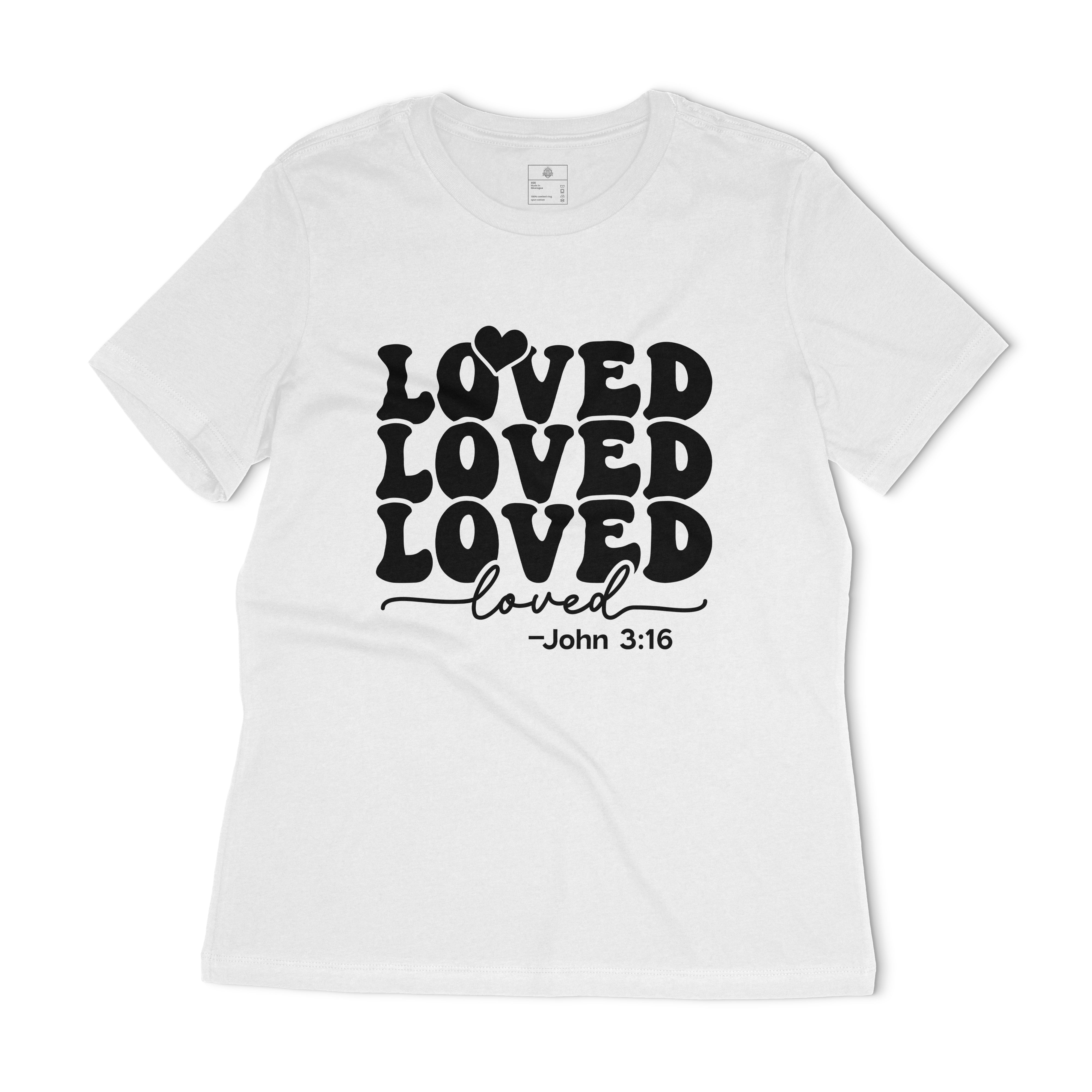 Loved Loved Loved Loved Women's Relaxed T-Shirt