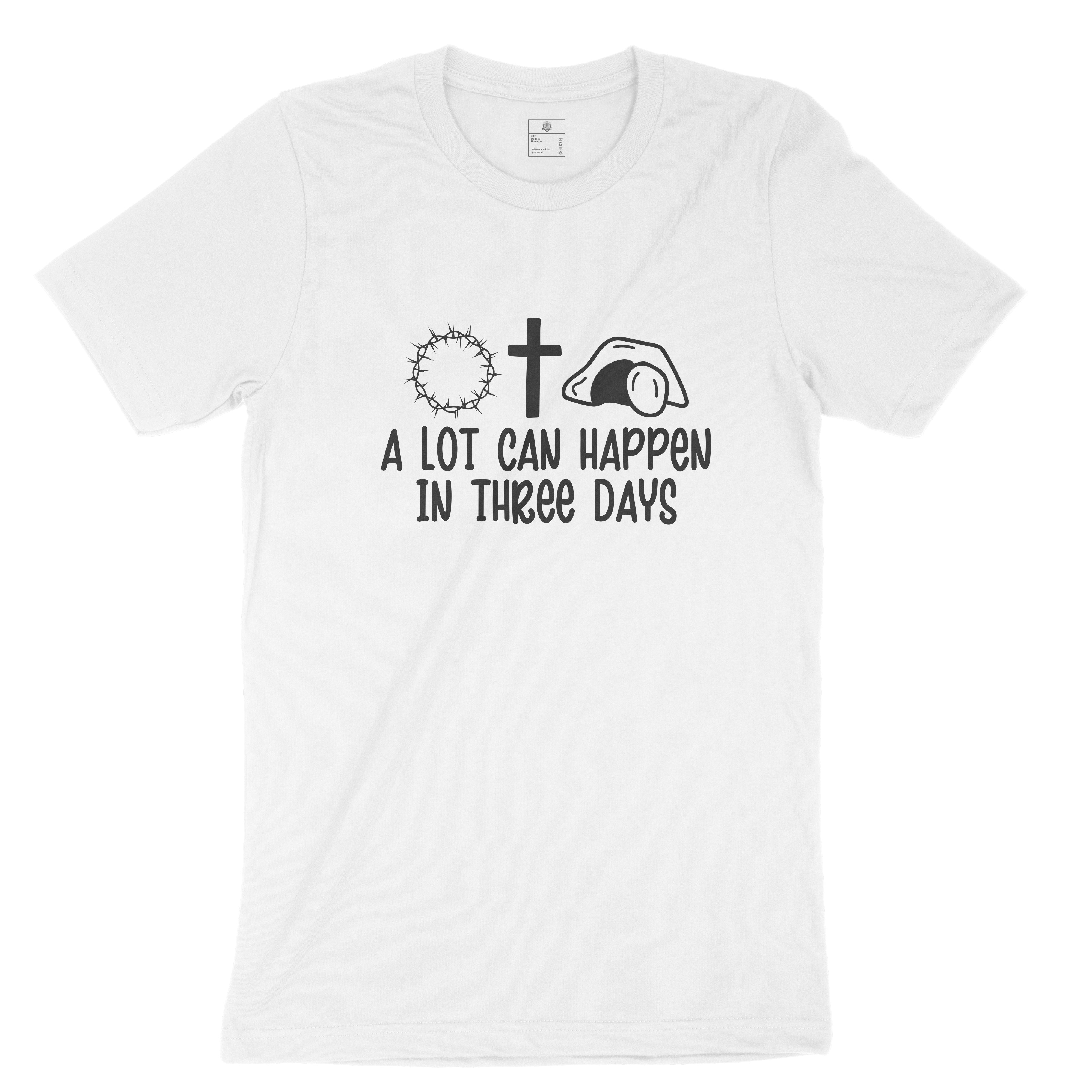 A Lot Can Happen In 3 Days Unisex t-shirt