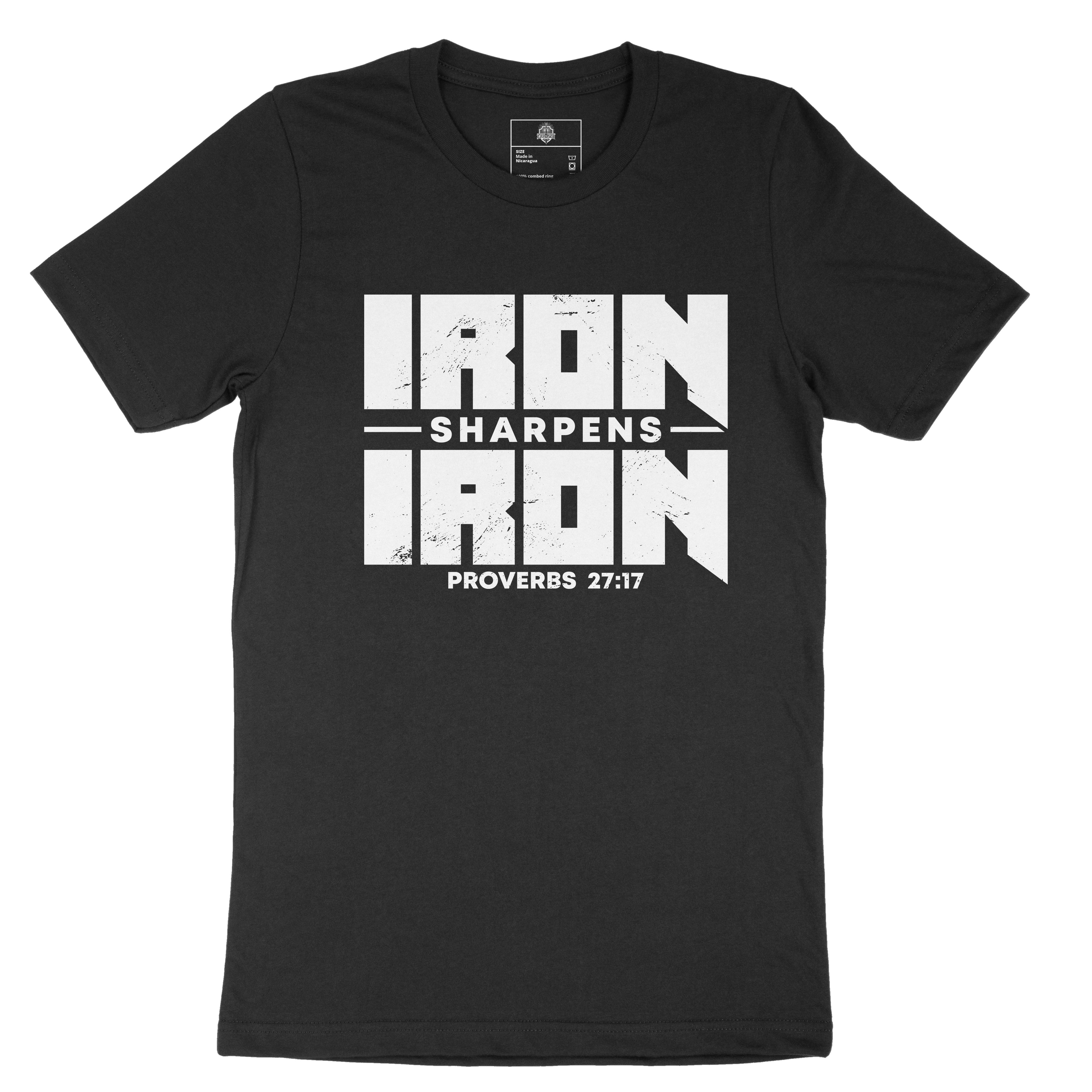 Iron Sharpens Iron Unisex t-shirt