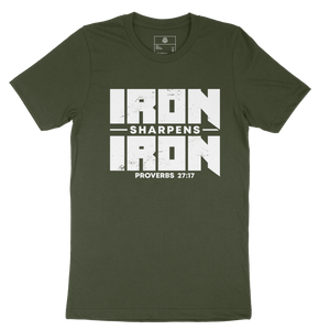 Iron Sharpens Iron Unisex t-shirt