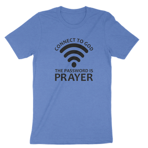Connect To God Unisex t-shirt