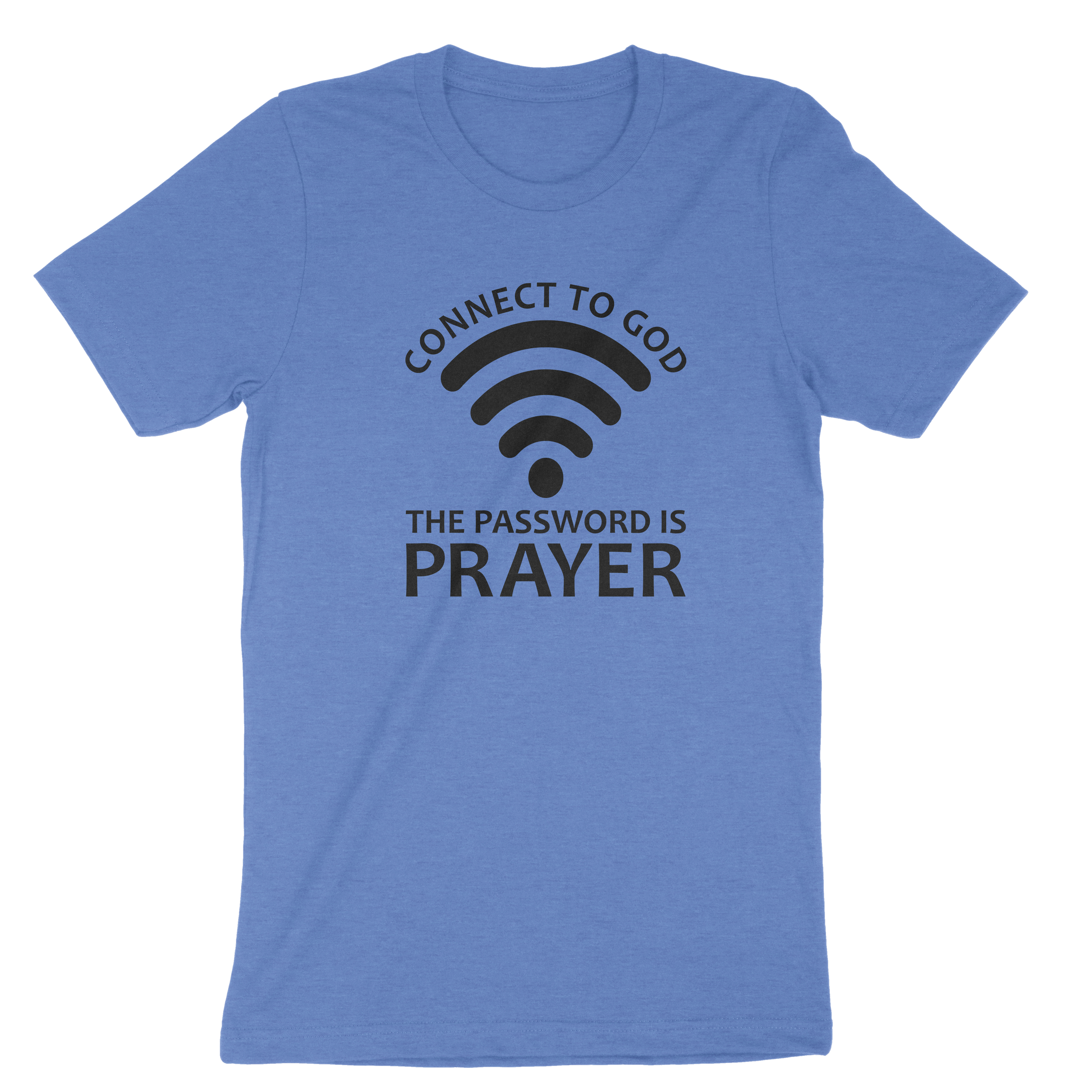 Connect To God Unisex t-shirt