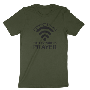 Connect To God Unisex t-shirt