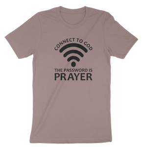 Connect To God Unisex t-shirt