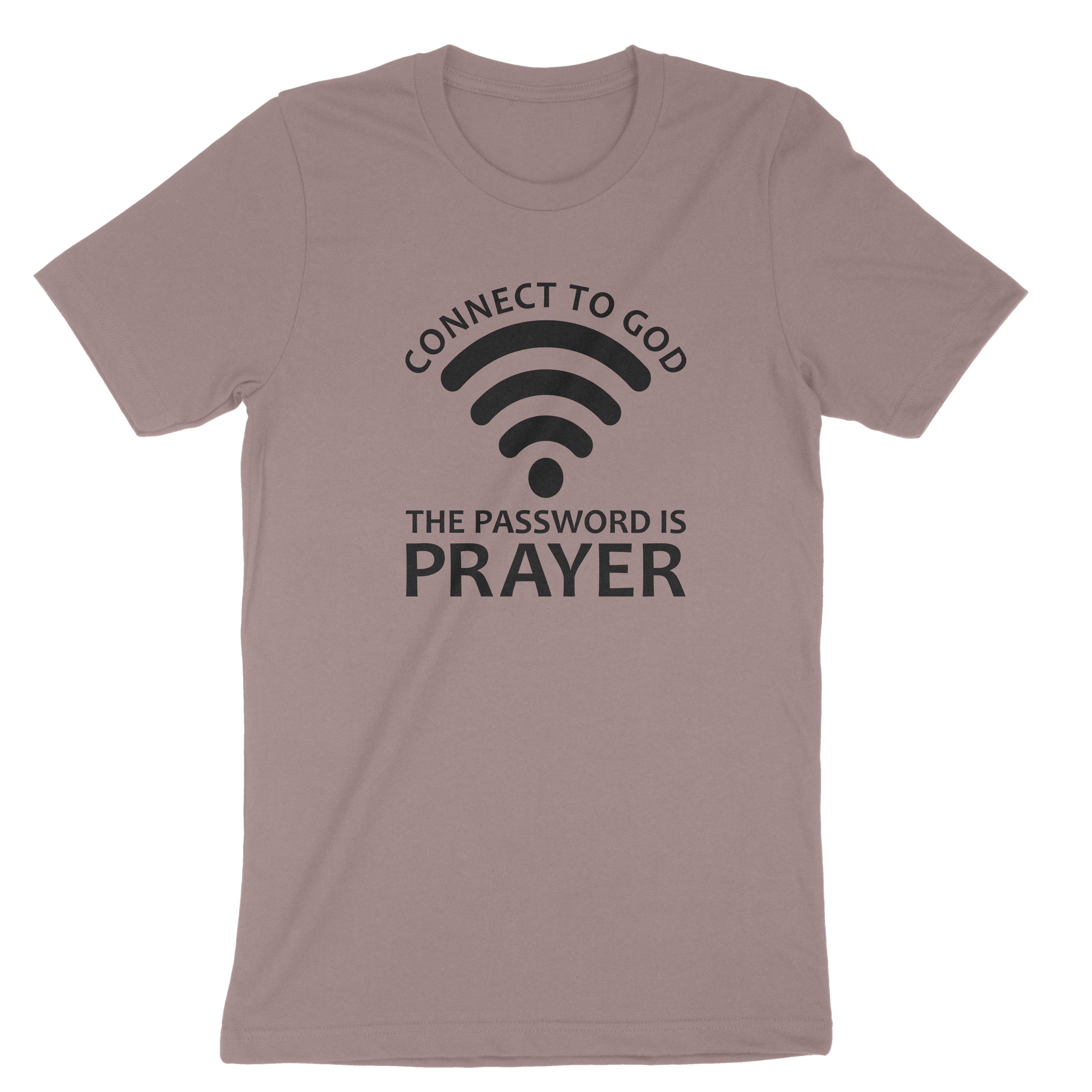 Connect To God Unisex t-shirt