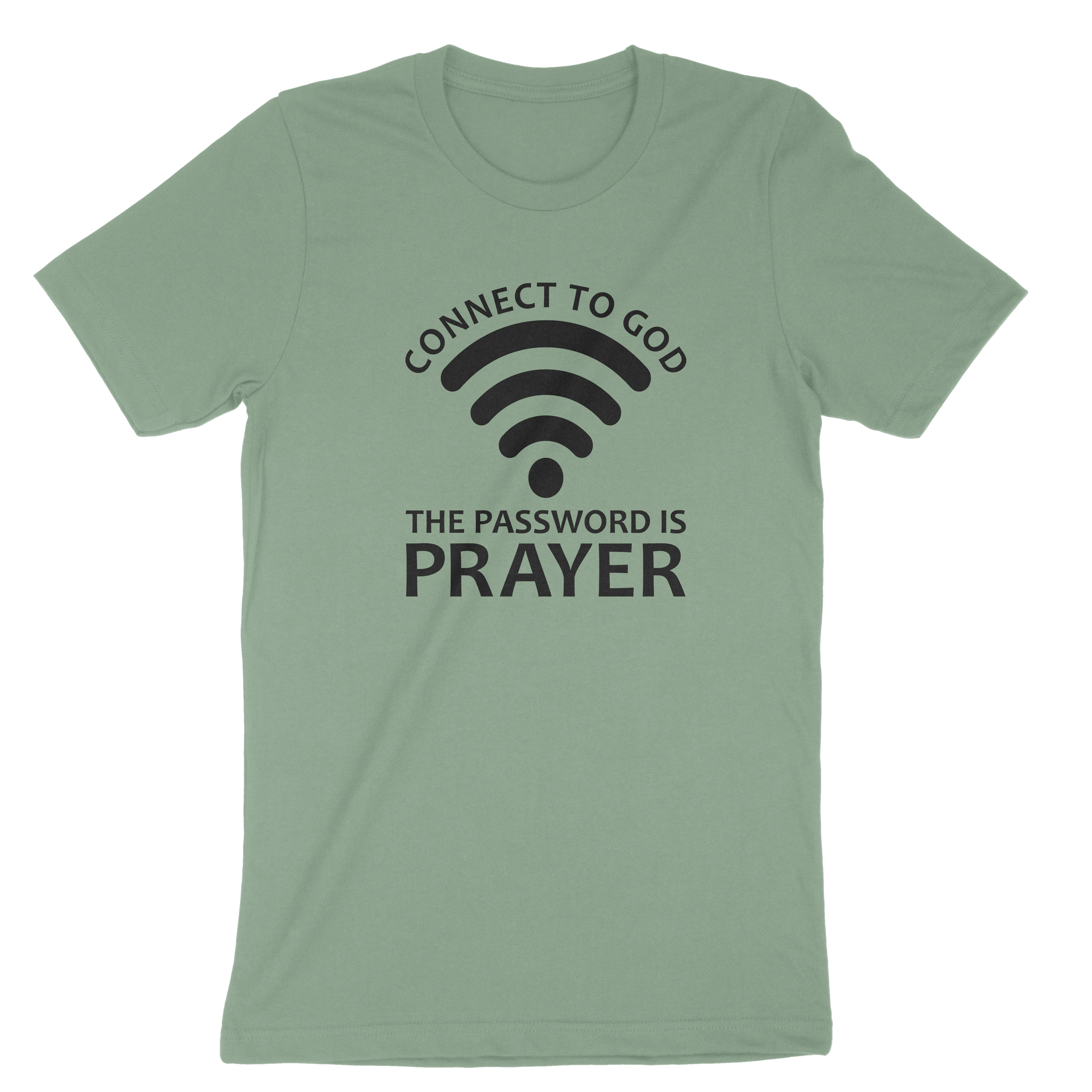 Connect To God Unisex t-shirt