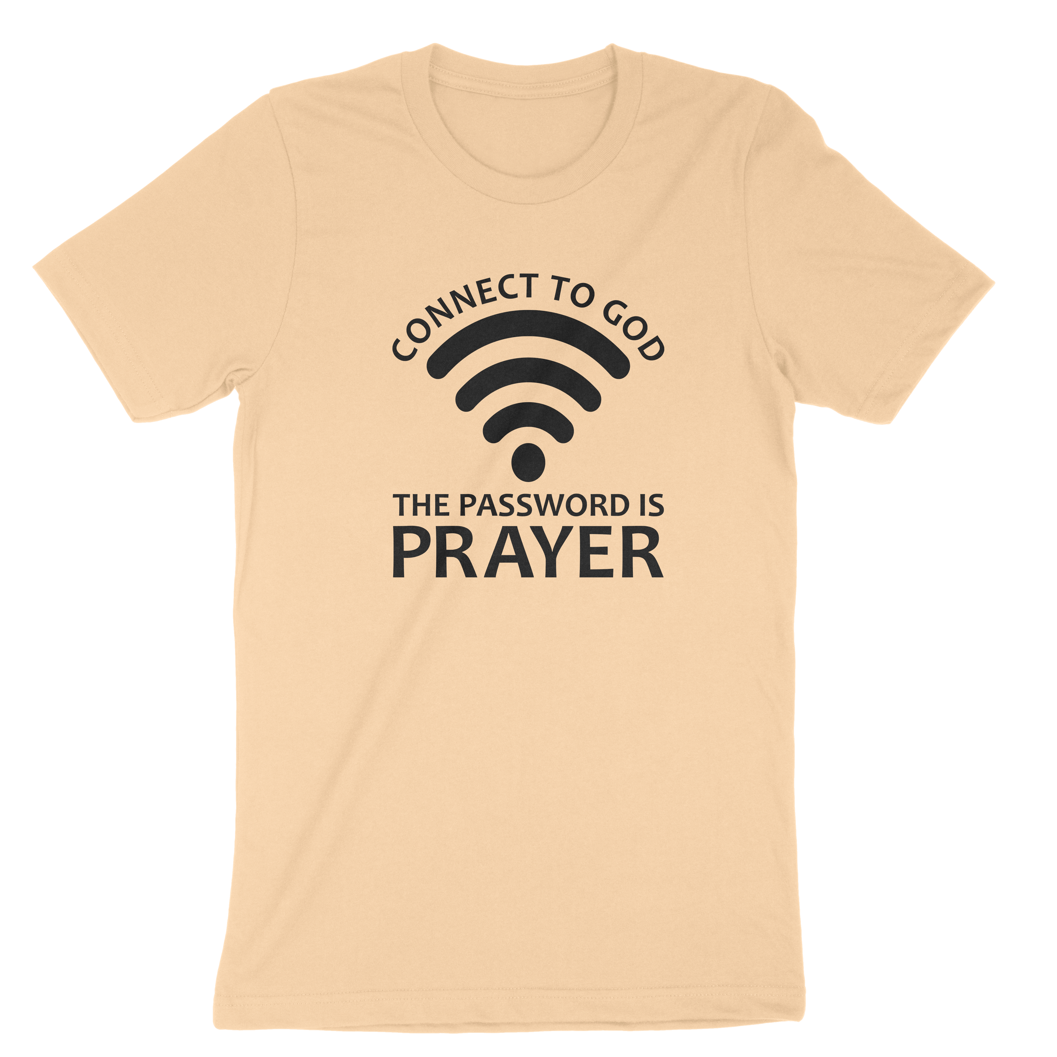 Connect To God Unisex t-shirt