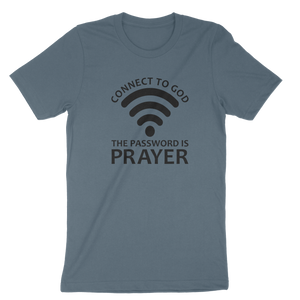 Connect To God Unisex t-shirt