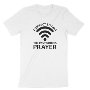 Connect To God Unisex t-shirt