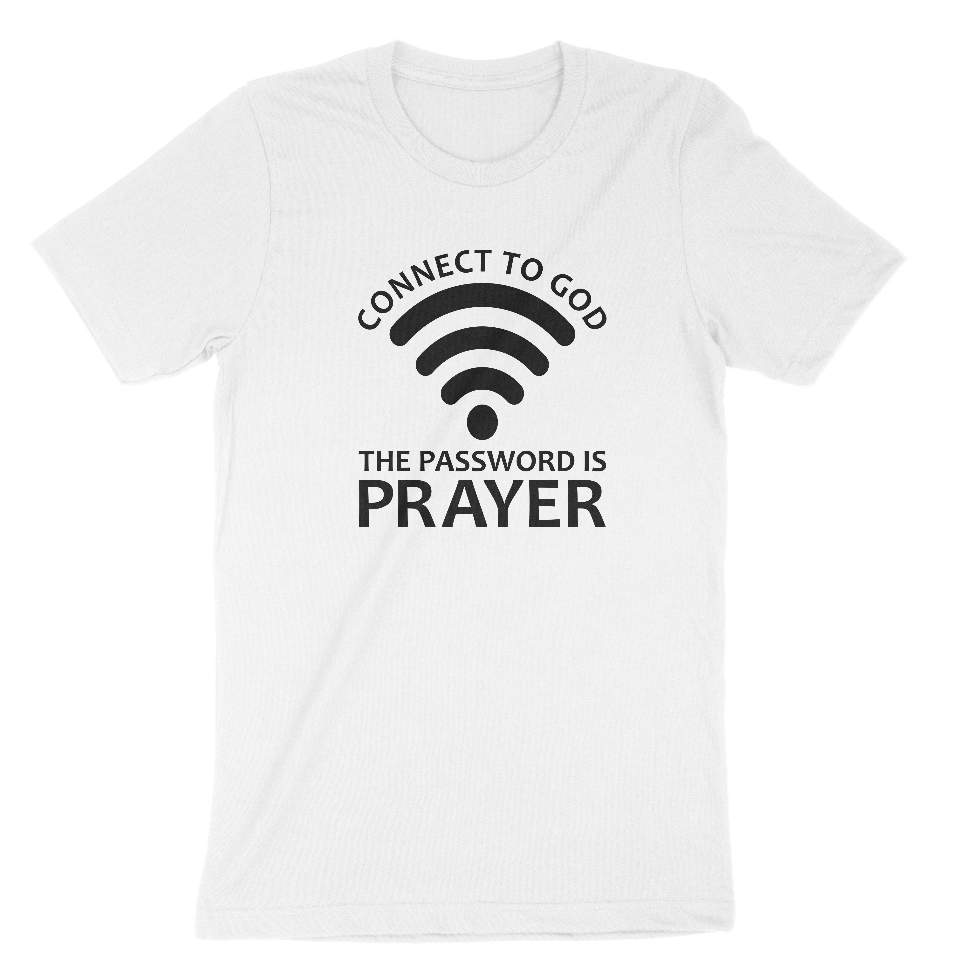 Connect To God Unisex t-shirt