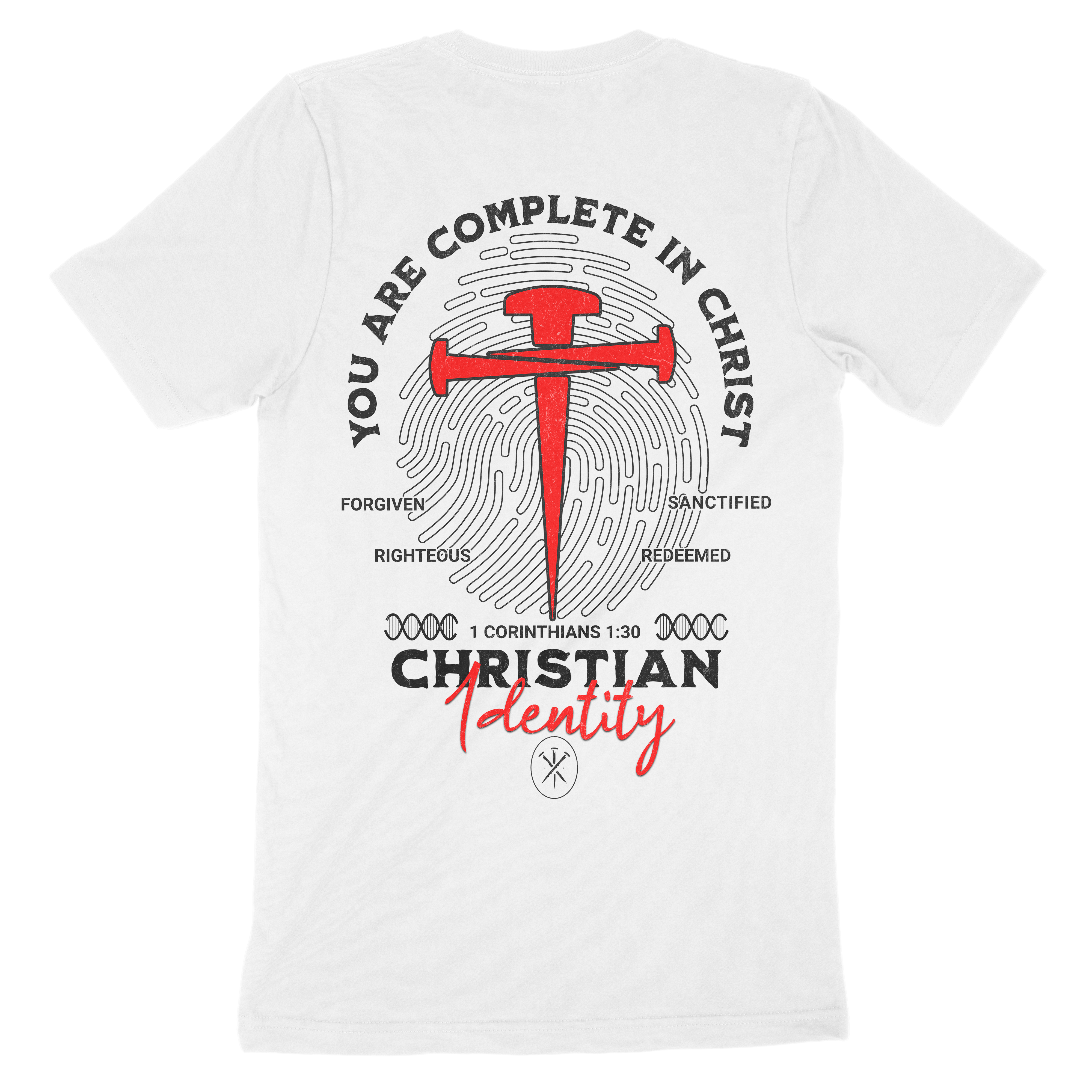 You Are Complete in Christ Unisex t-shirt