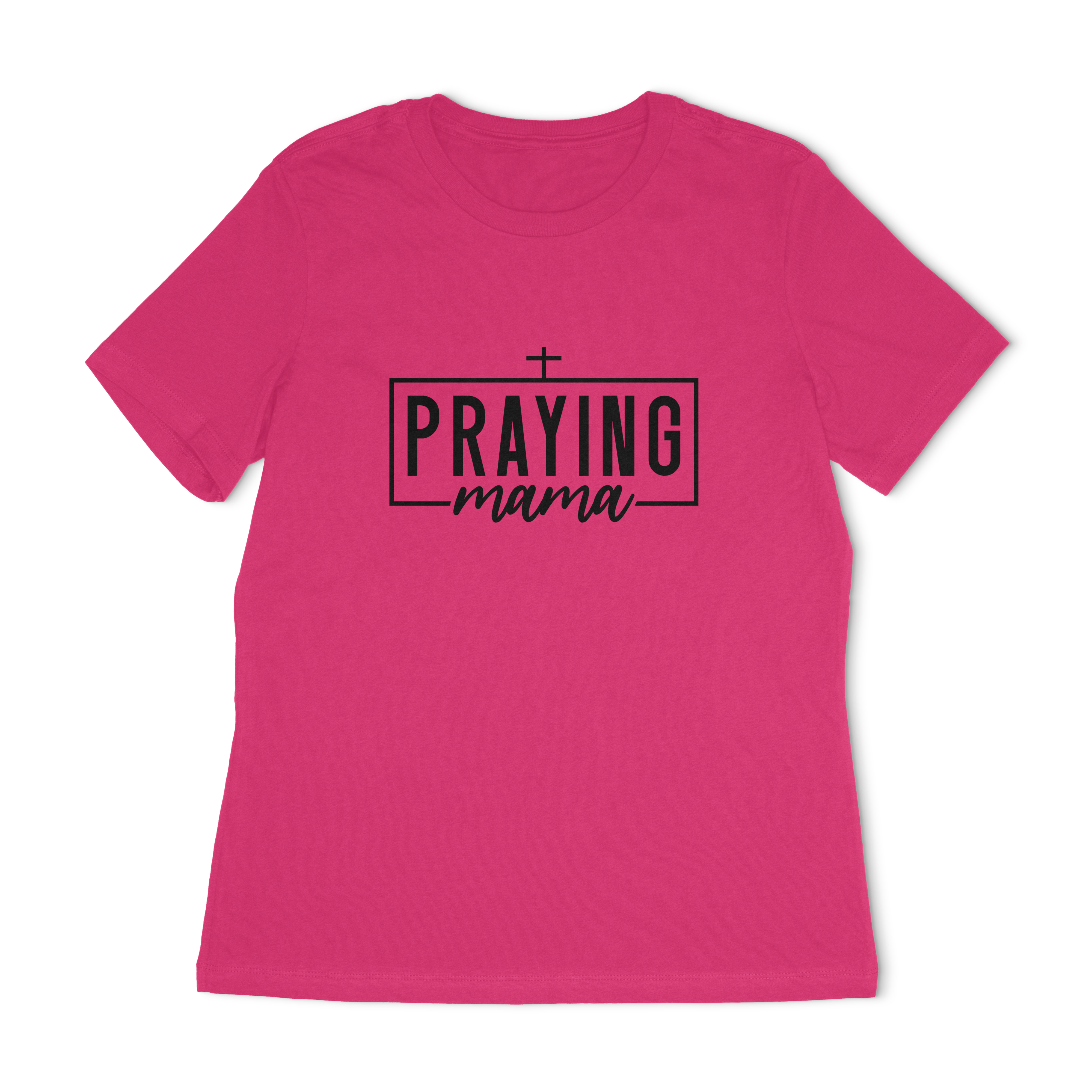 Praying Mama Women's Relaxed T-Shirt