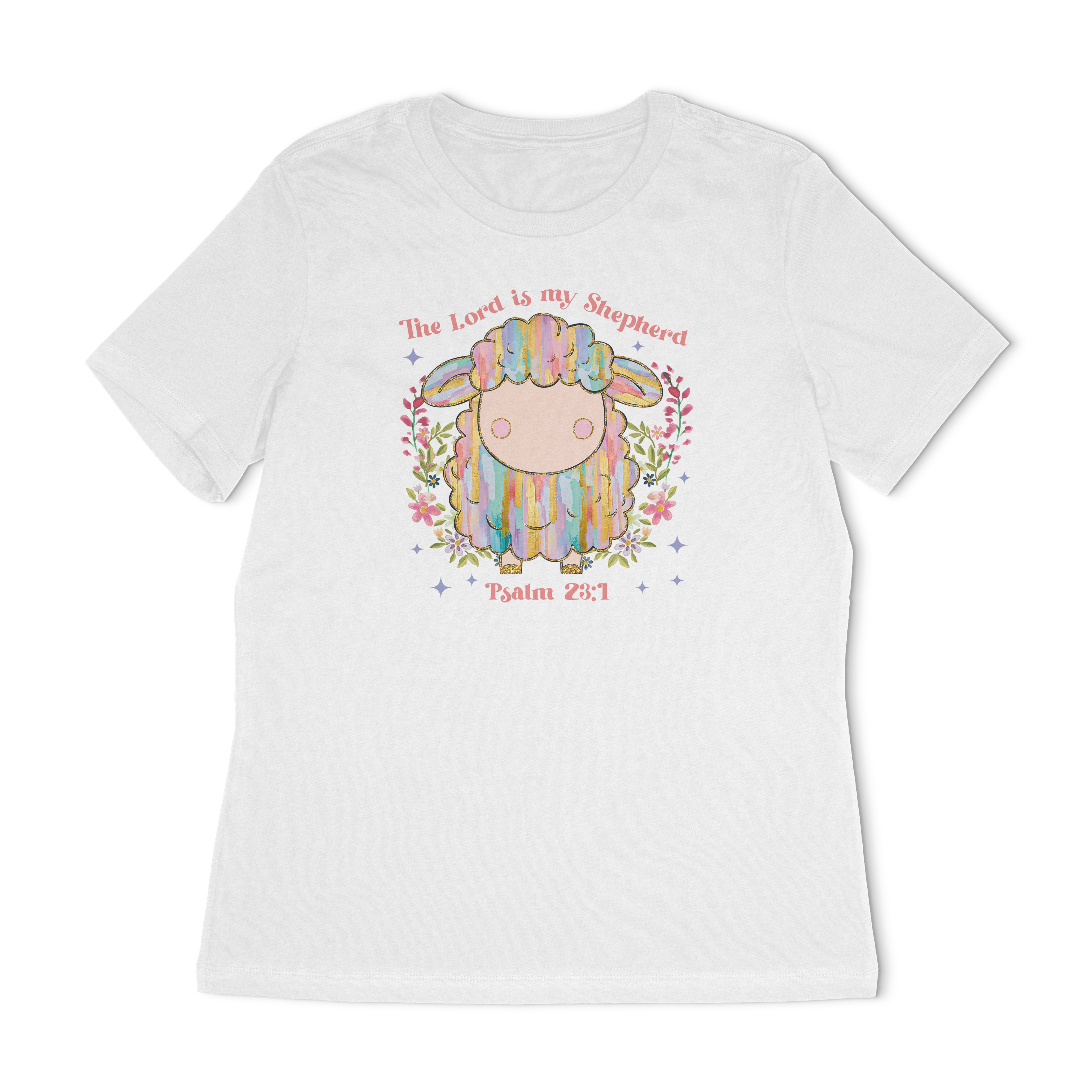 The Lord Is My Shepherd Women's Relaxed T-Shirt
