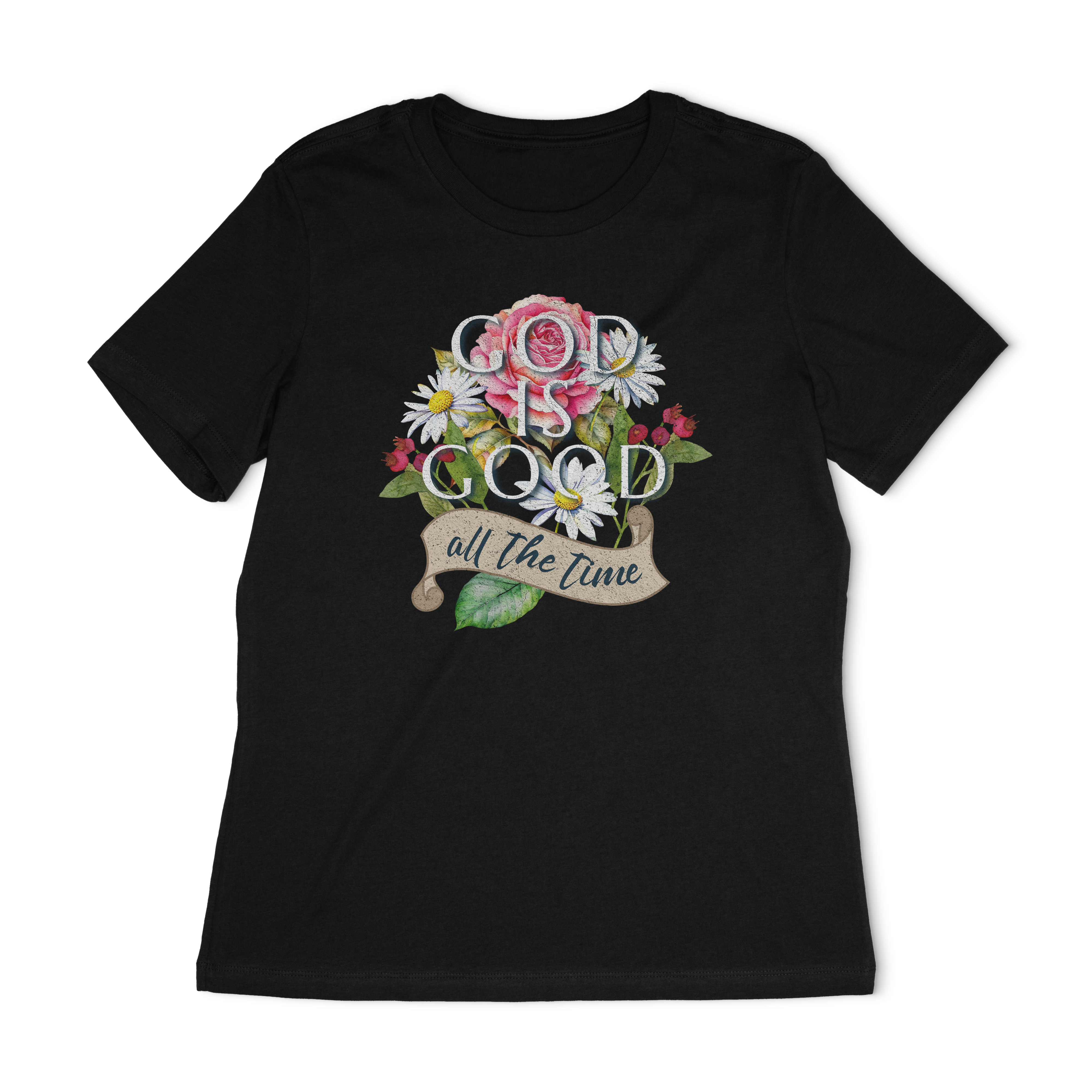 God Is Good All The Time Women's Relaxed T-Shirt