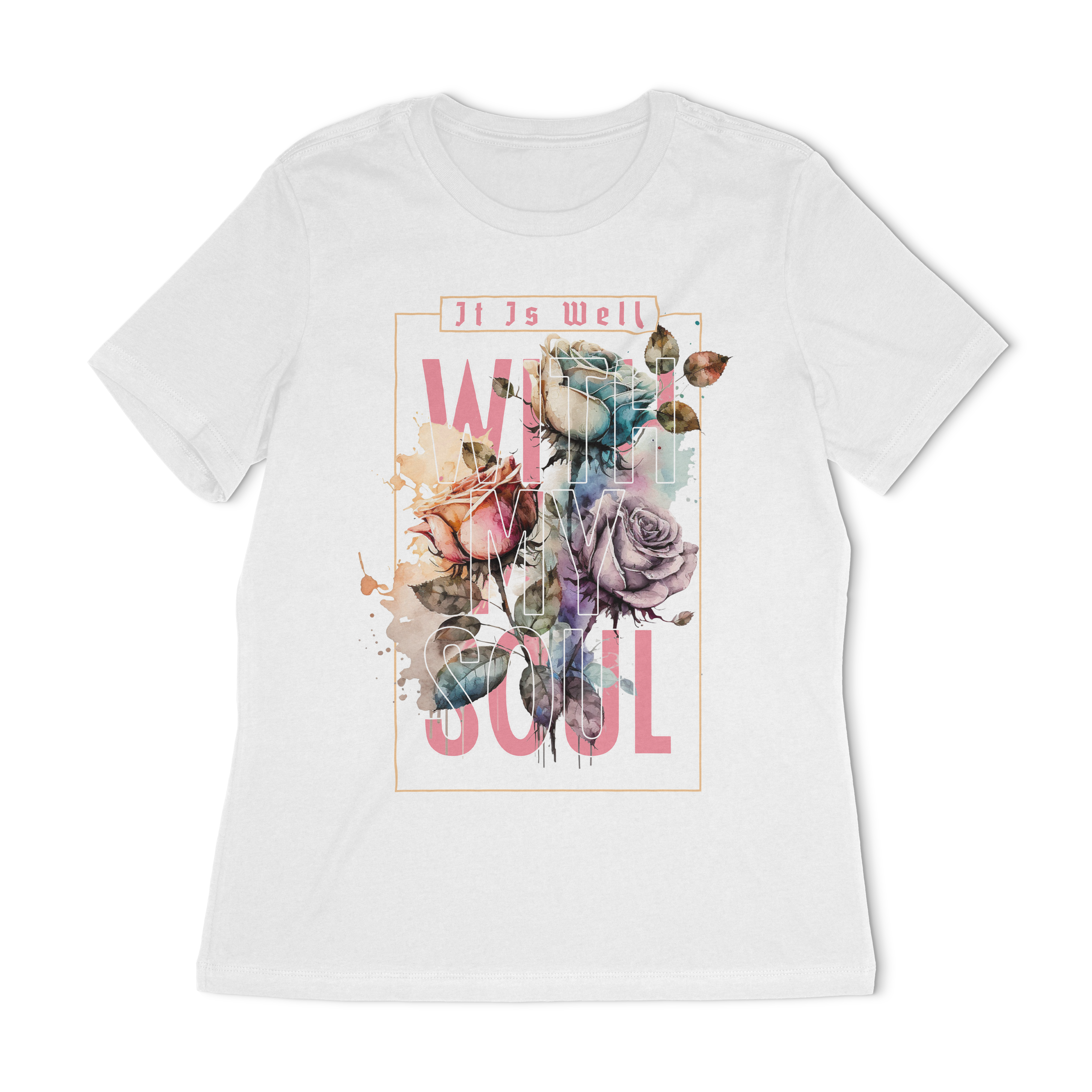 It Is Well With My Soul Women's Relaxed T-Shirt