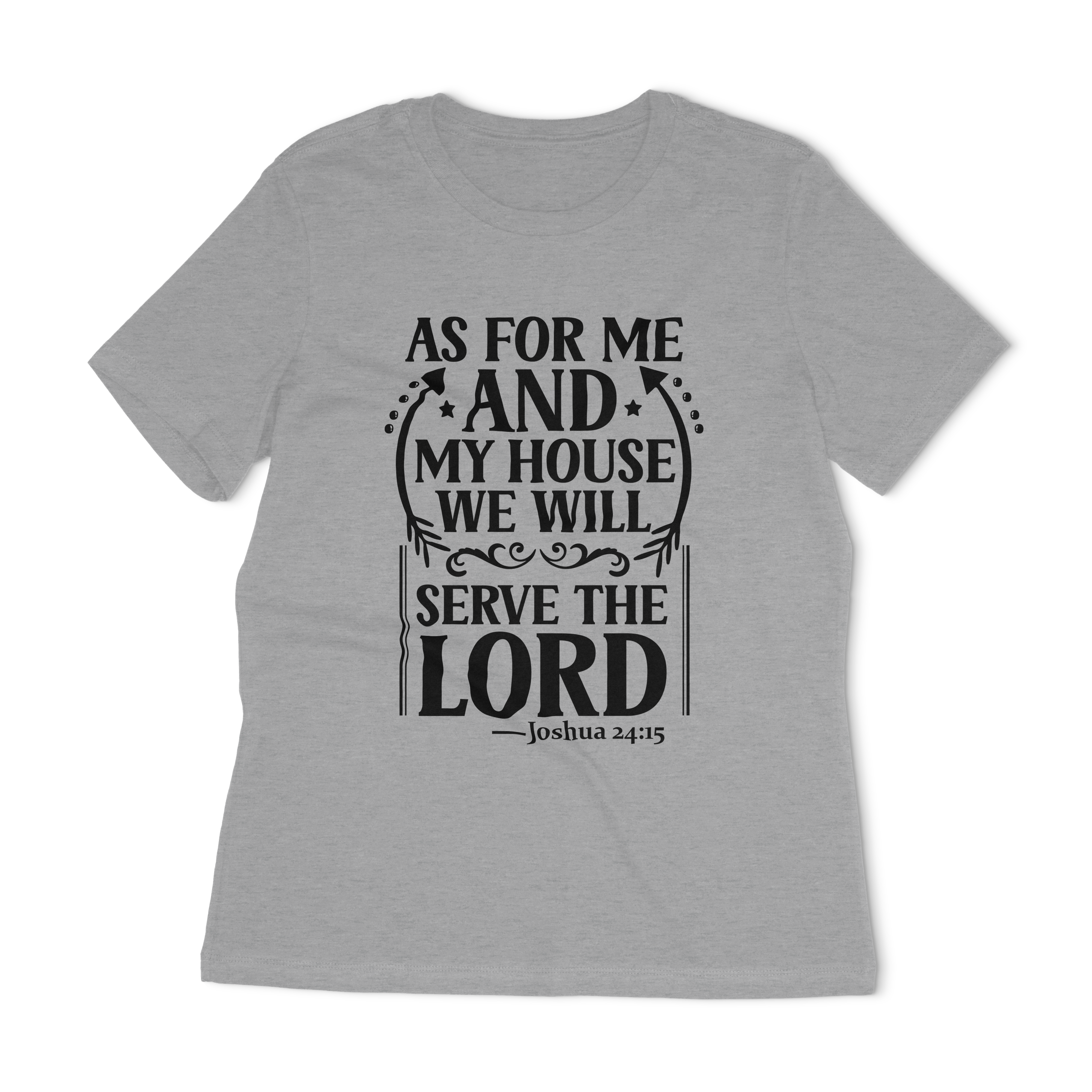 As For Me And My House Women's Relaxed T-Shirt