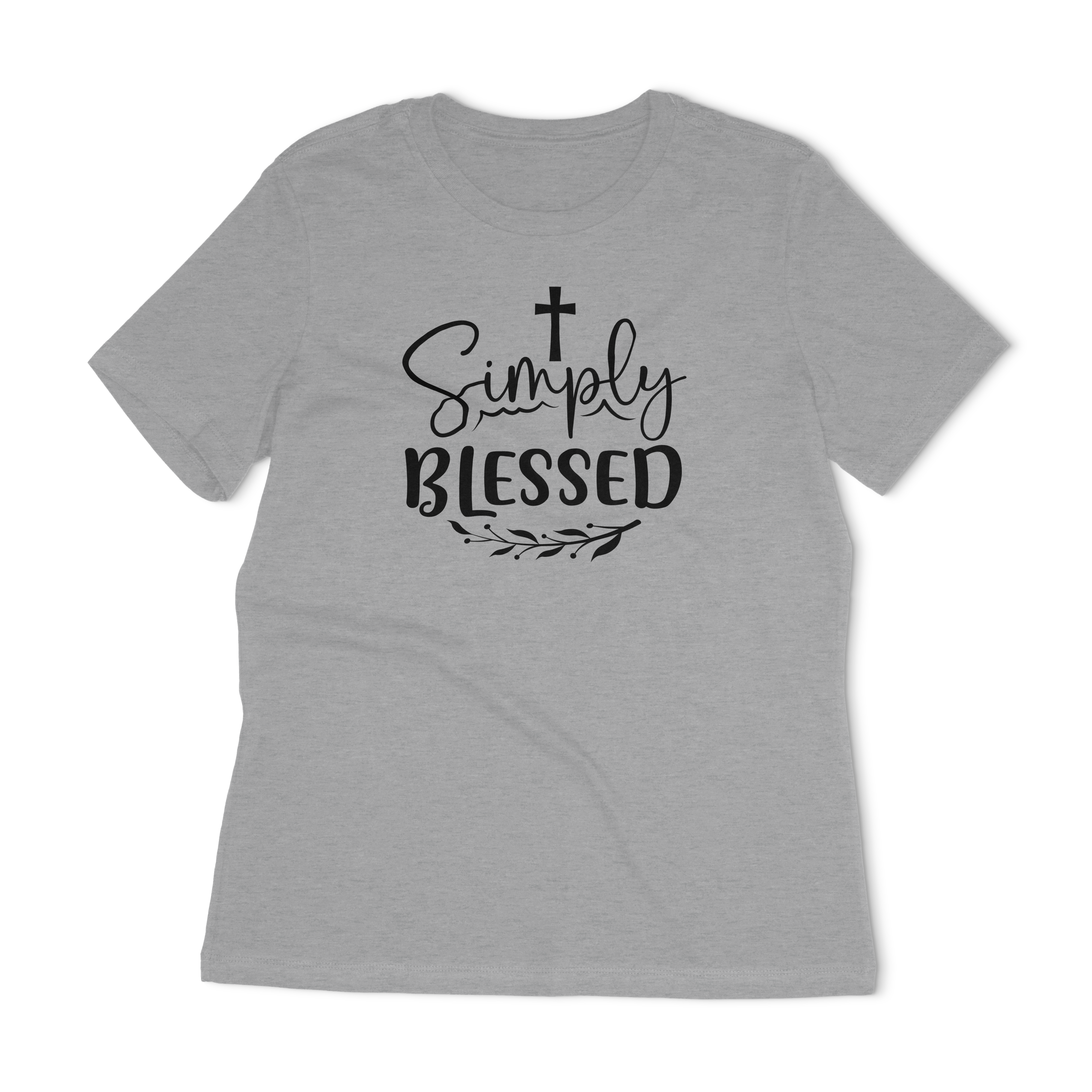 Simply Blessed Women's Relaxed T-Shirt