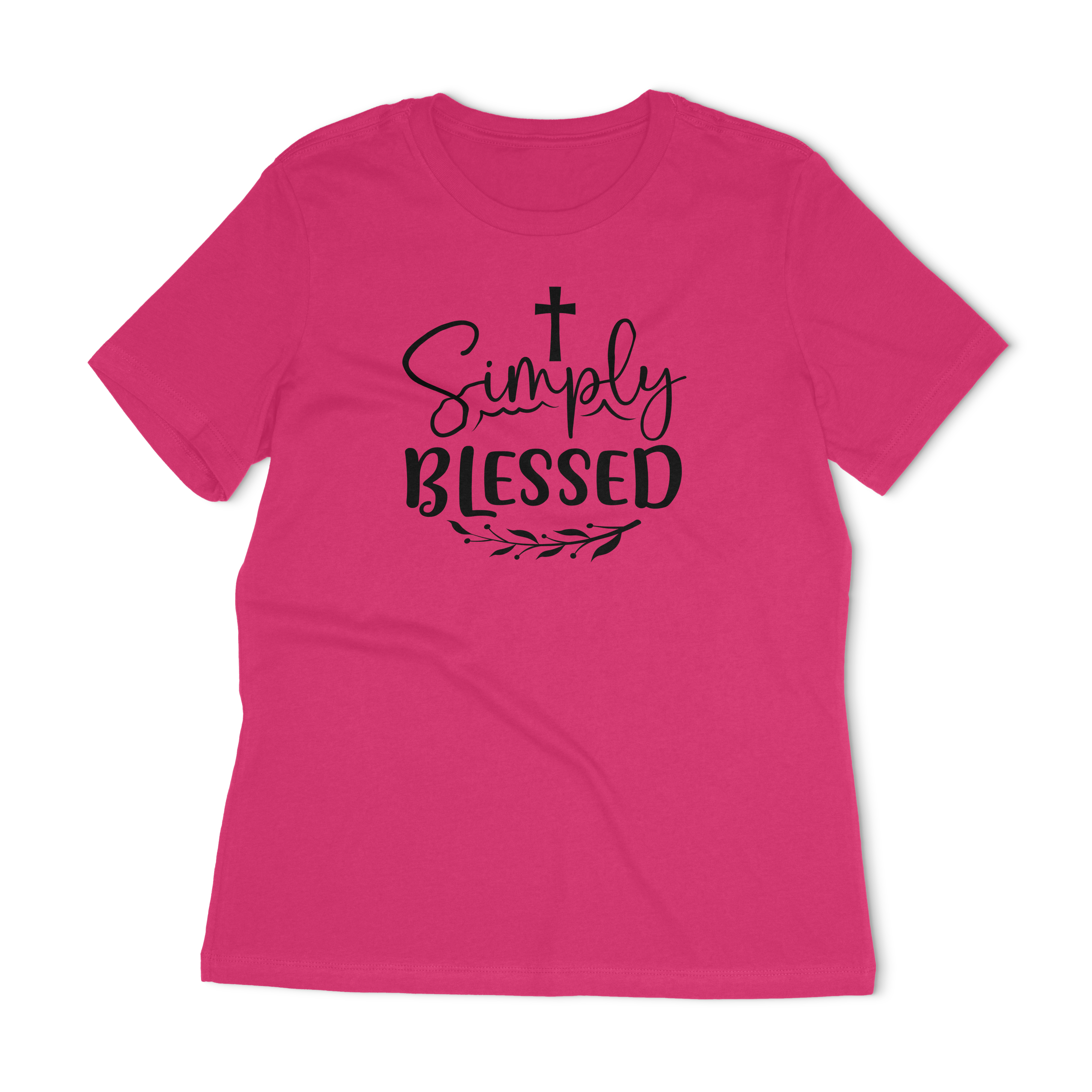 Simply Blessed Women's Relaxed T-Shirt