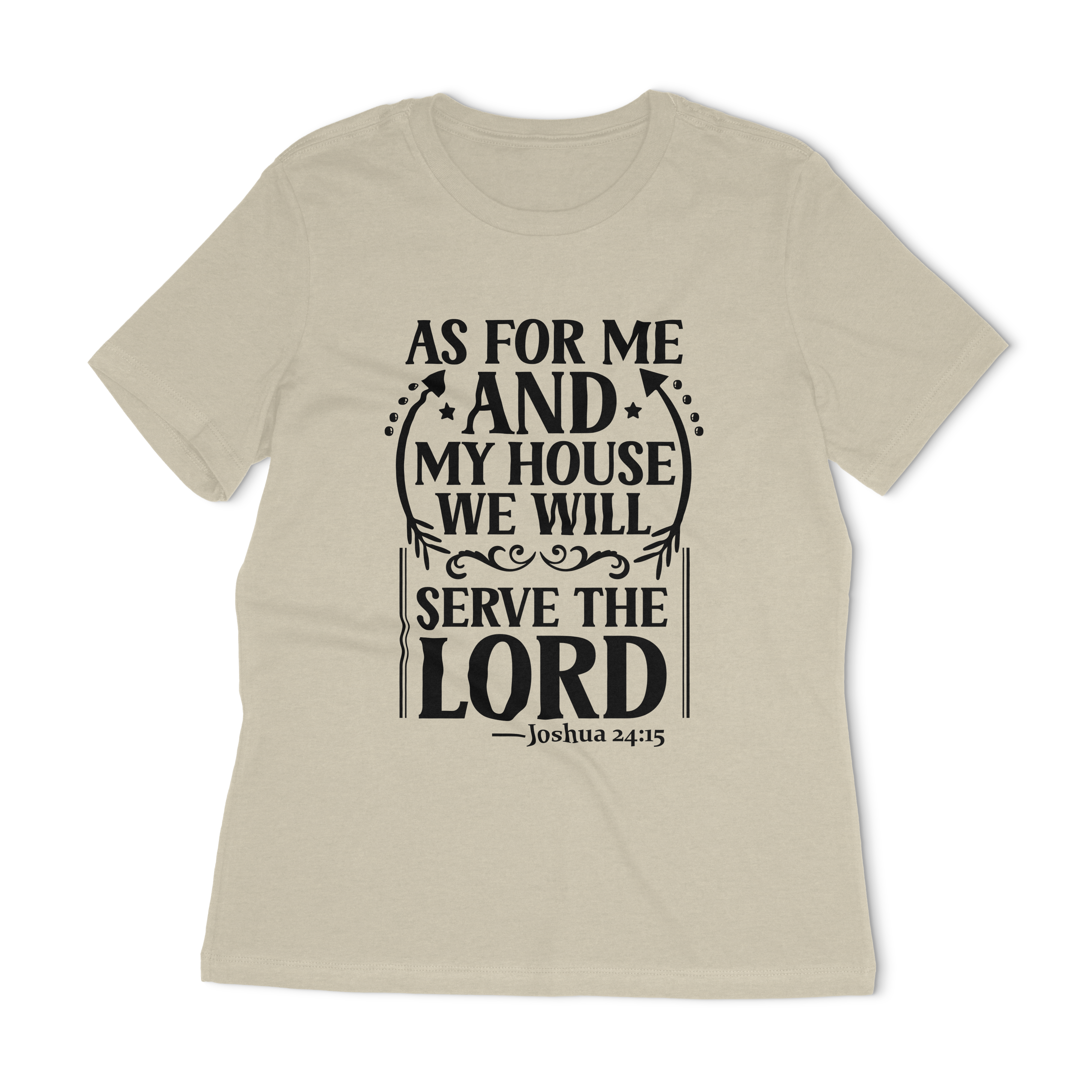 As For Me And My House Women's Relaxed T-Shirt