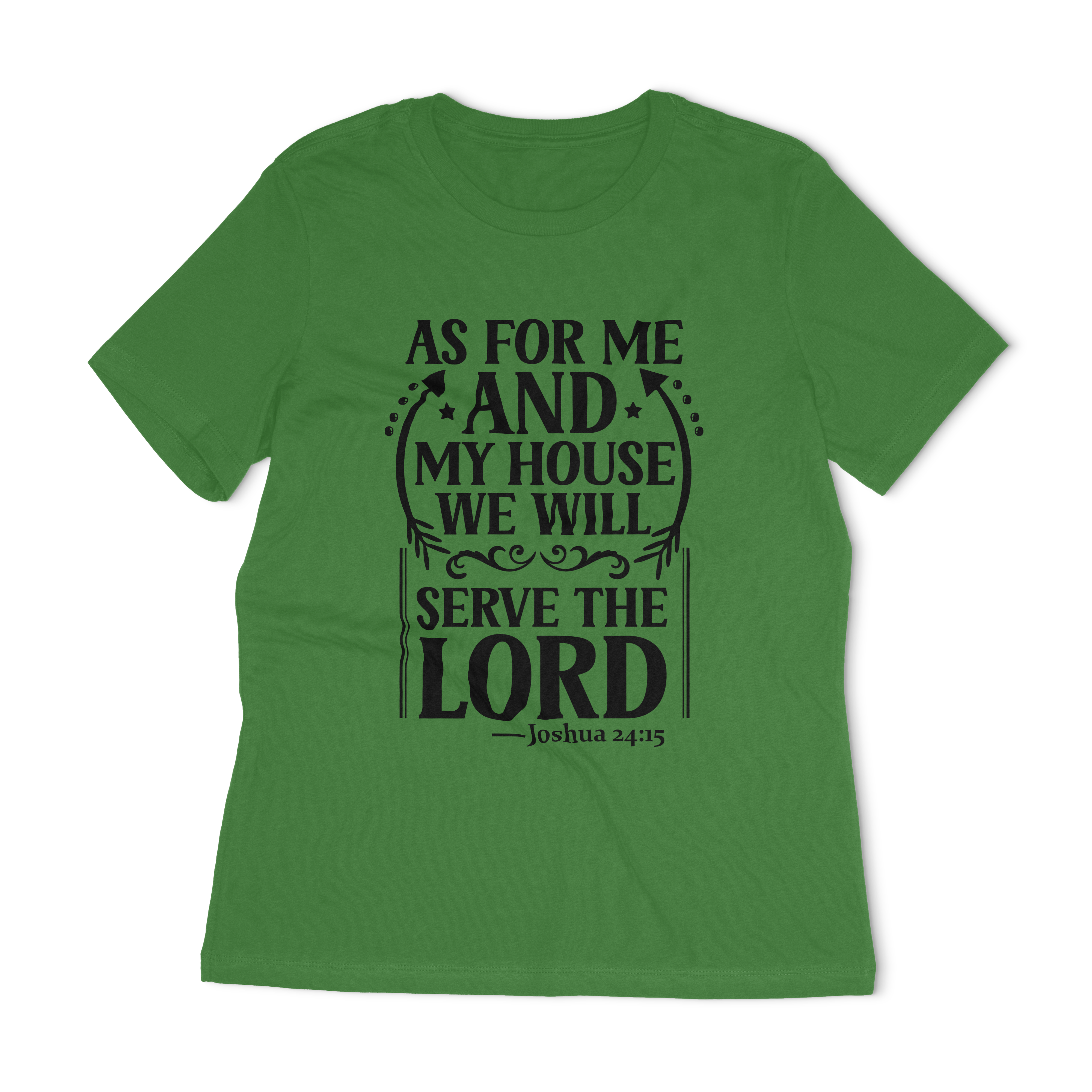 As For Me And My House Women's Relaxed T-Shirt