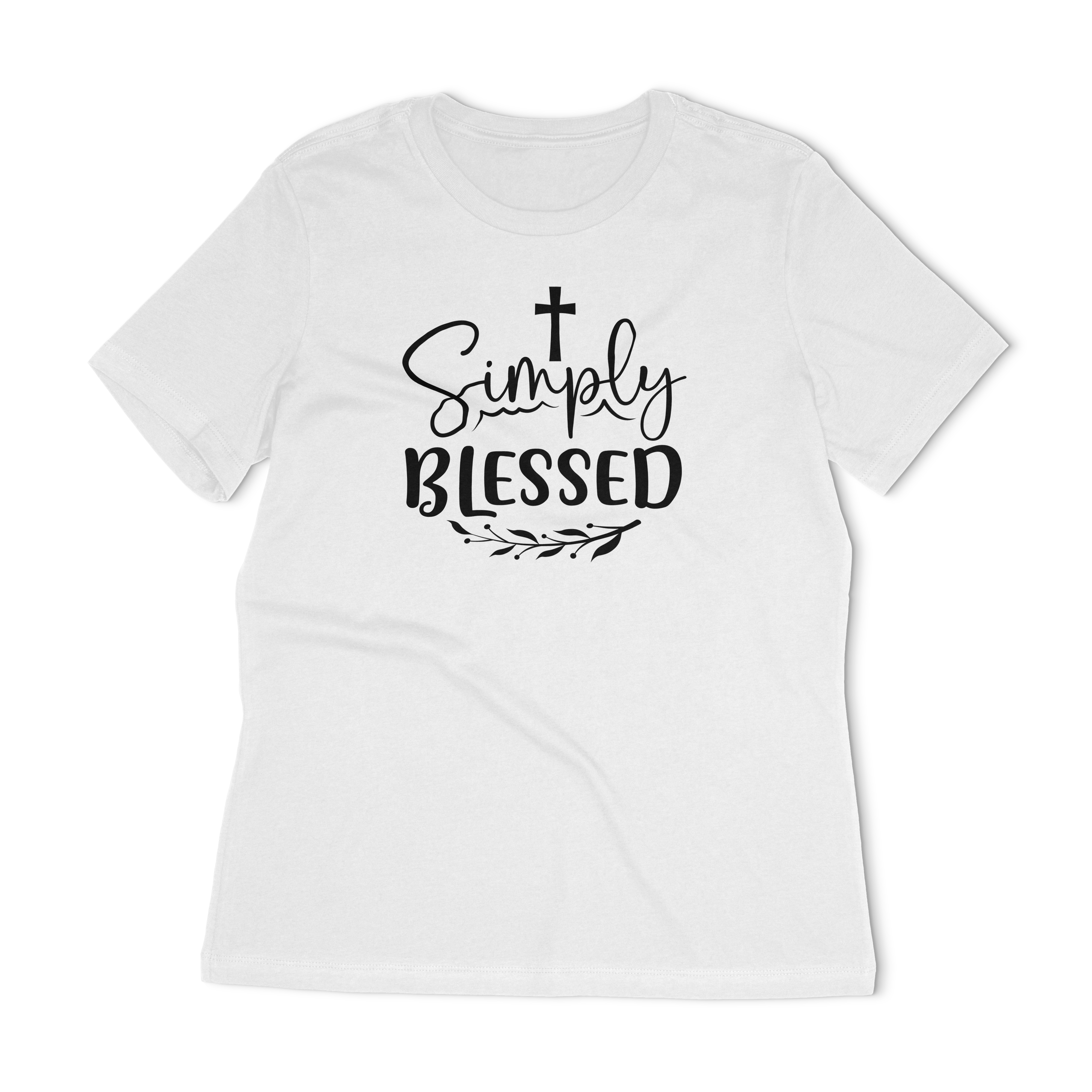 Simply Blessed Women's Relaxed T-Shirt