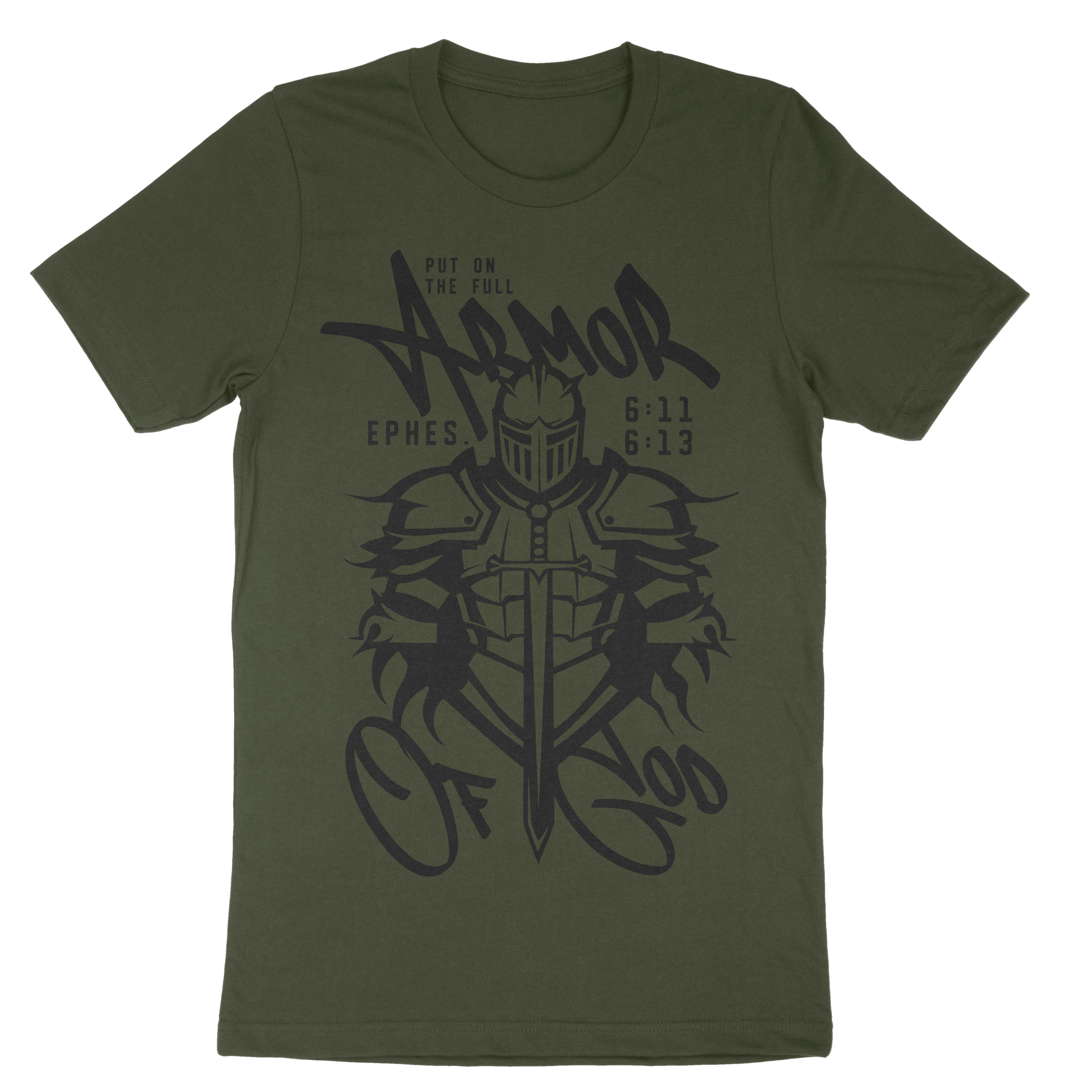 Put On The Full Armor Of God Unisex t-shirt