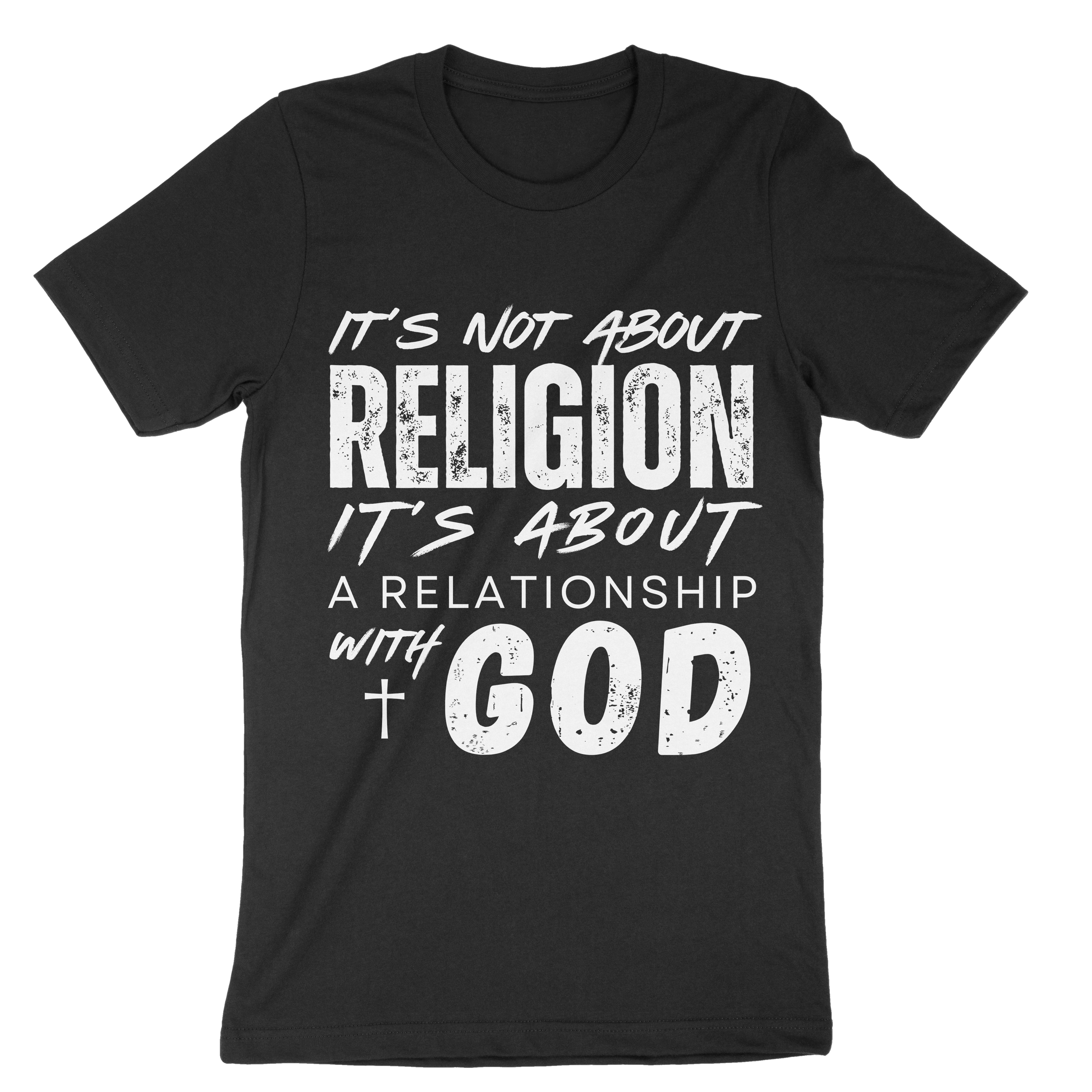 It's Not About Religion Unisex t-shirt