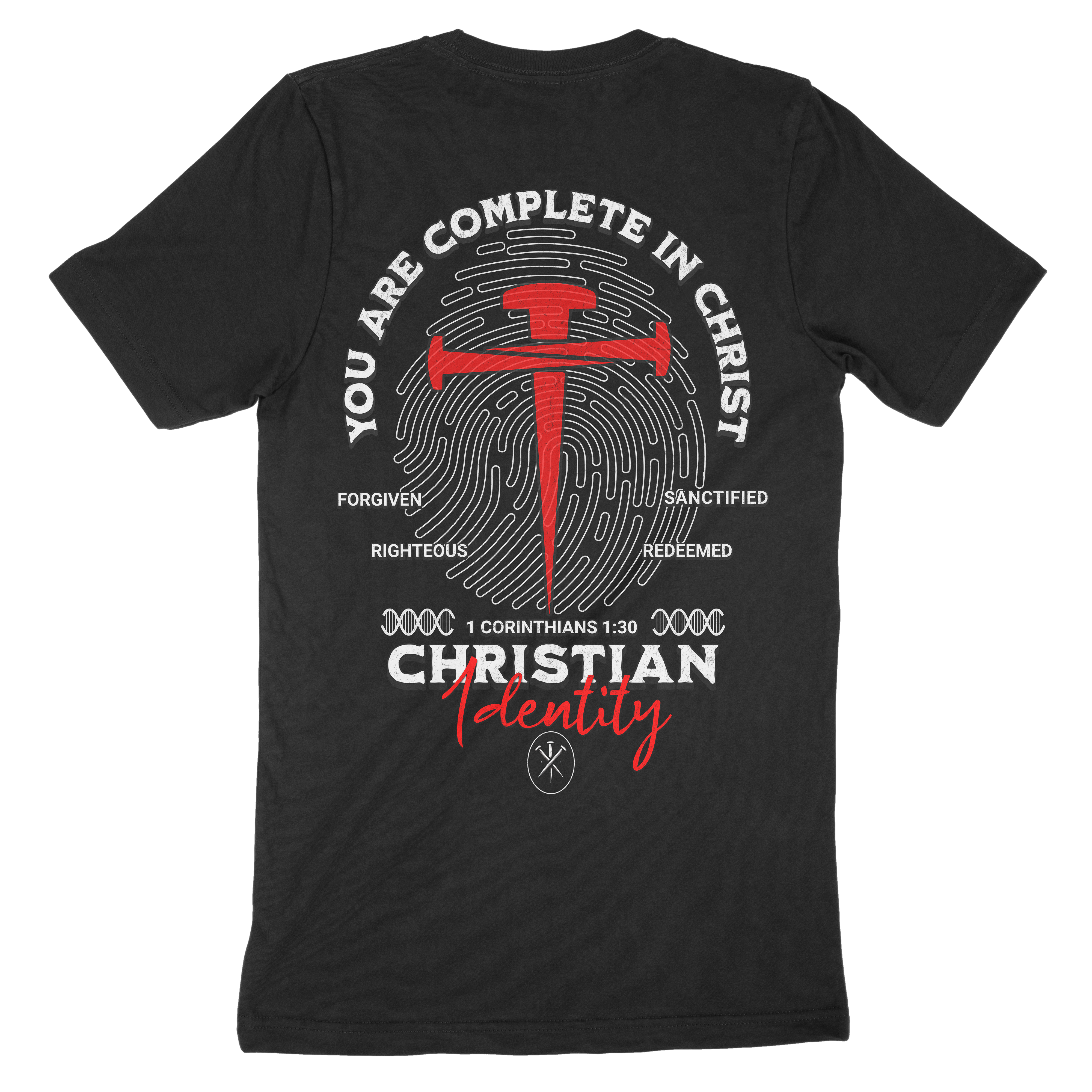 You Are Complete in Christ Unisex t-shirt