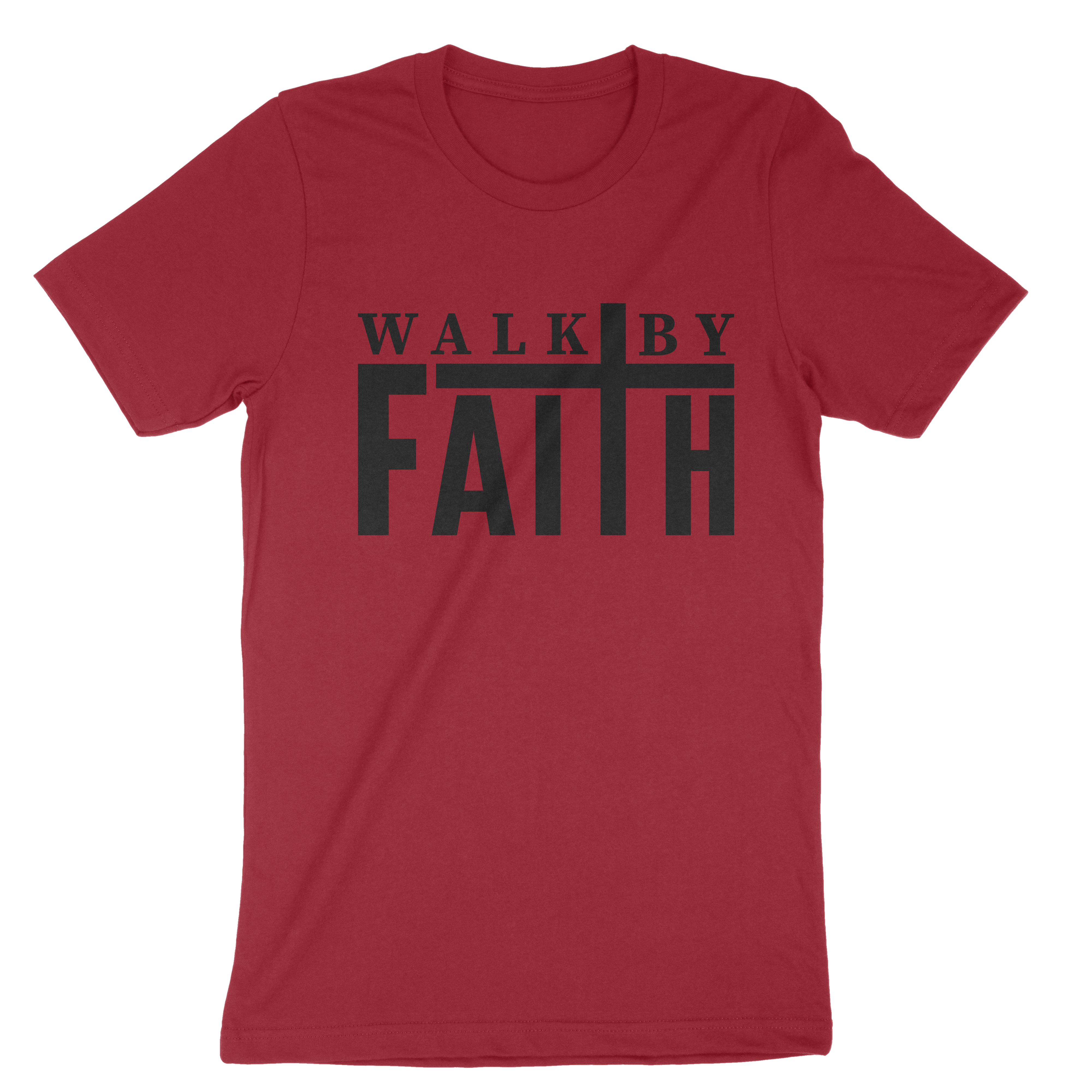 Walk By Faith Unisex t-shirt