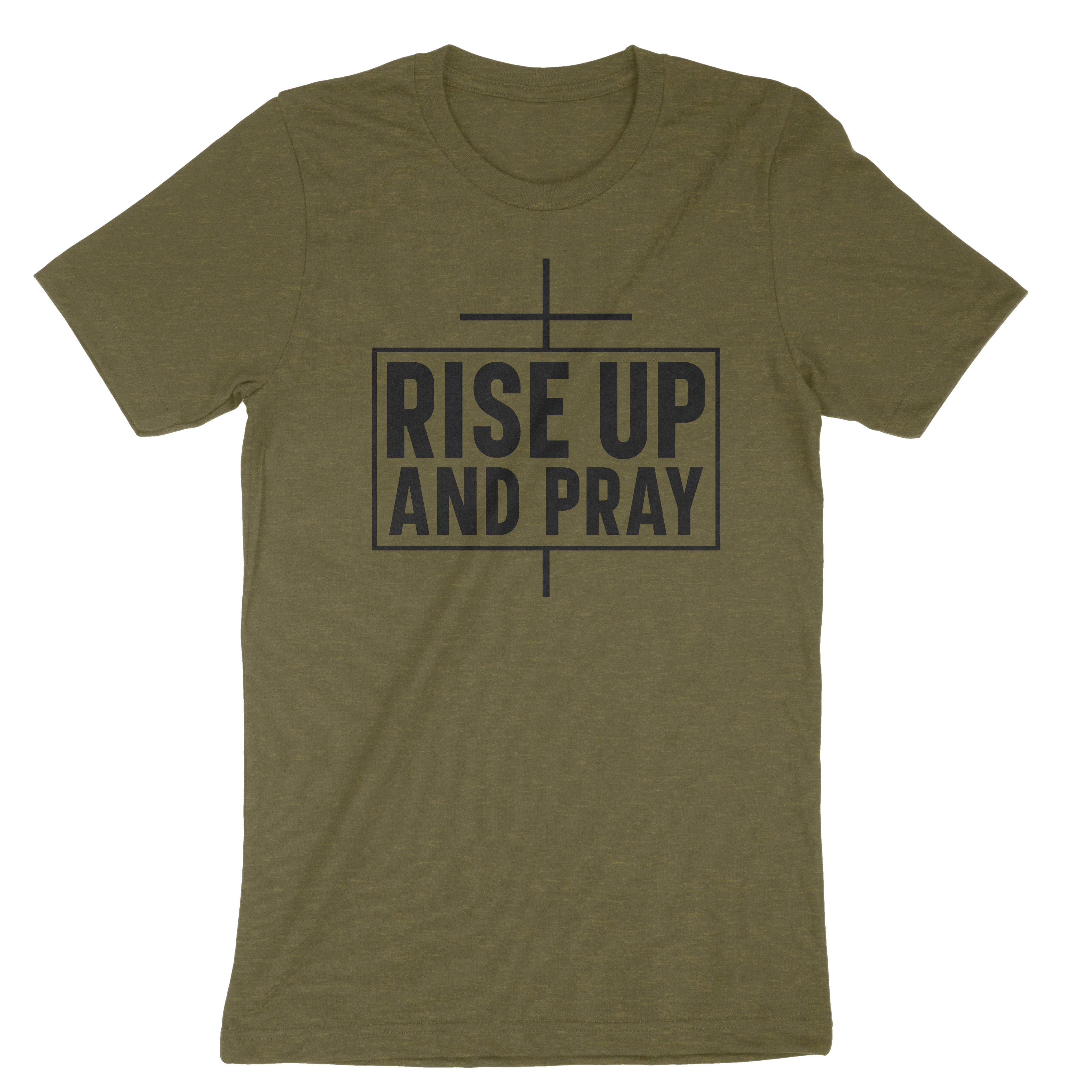 Rise Up & Pray Unisex t-shirt