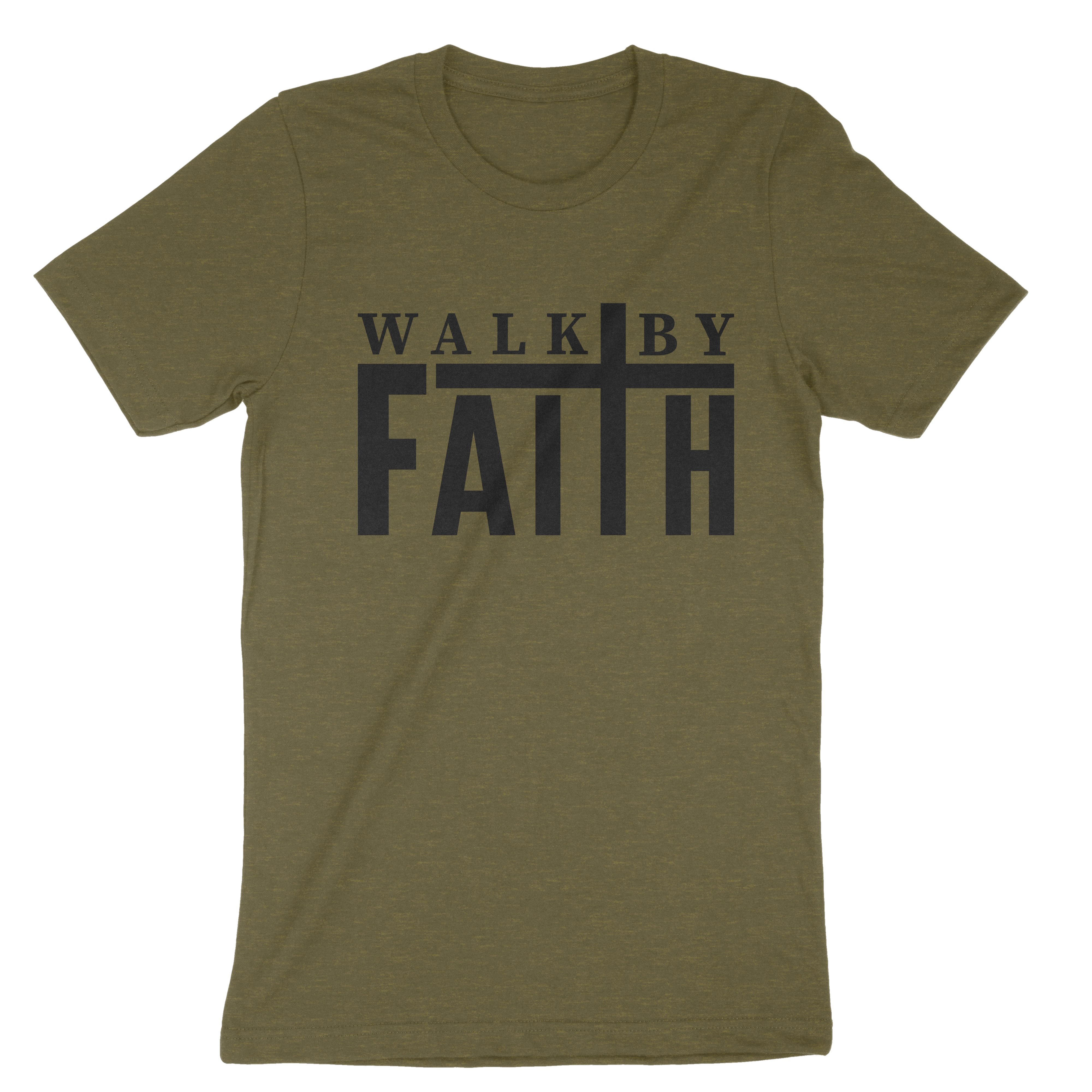 Walk By Faith Unisex t-shirt