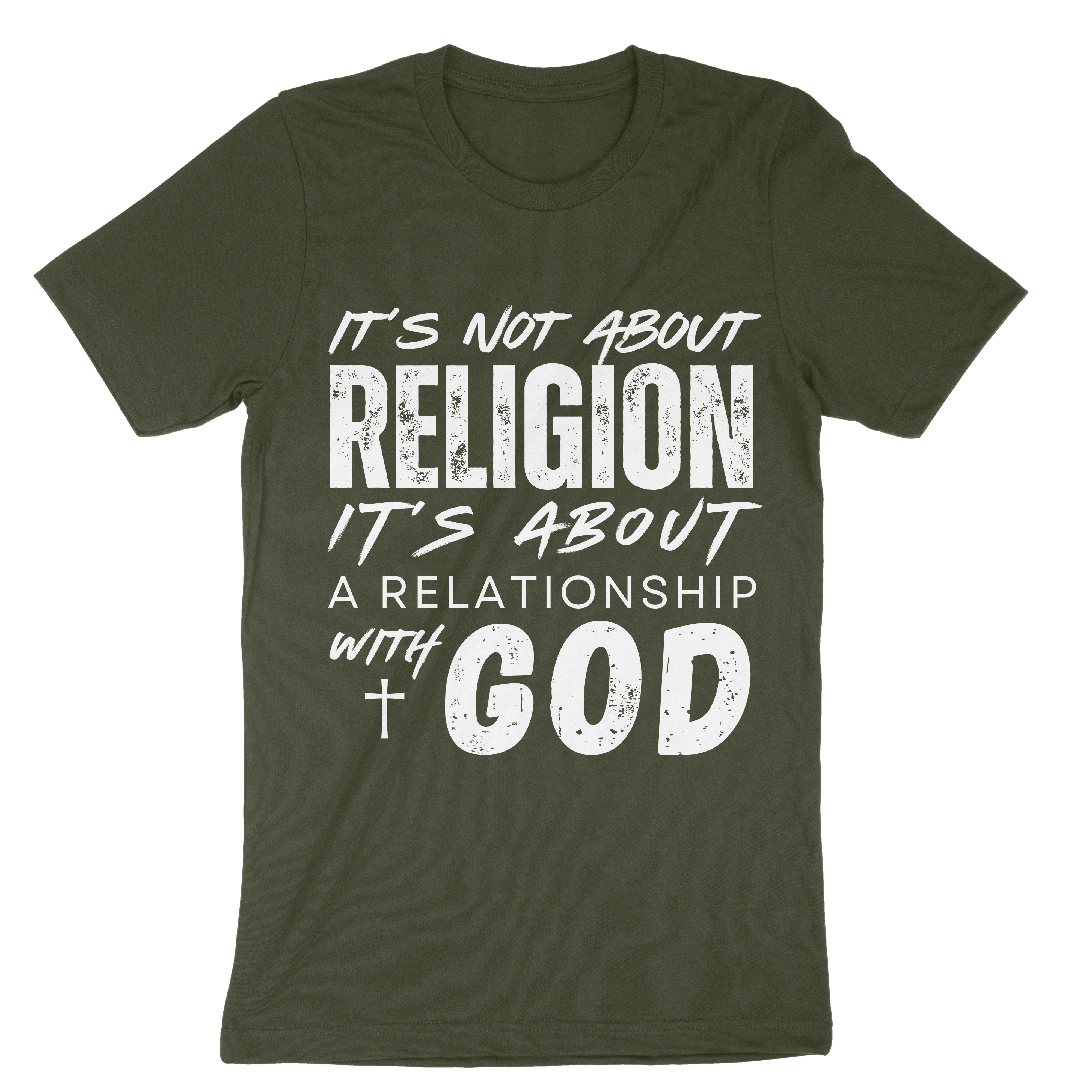 It's Not About Religion Unisex t-shirt