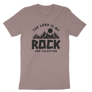 The Lord Is My Rock Unisex t-shirt
