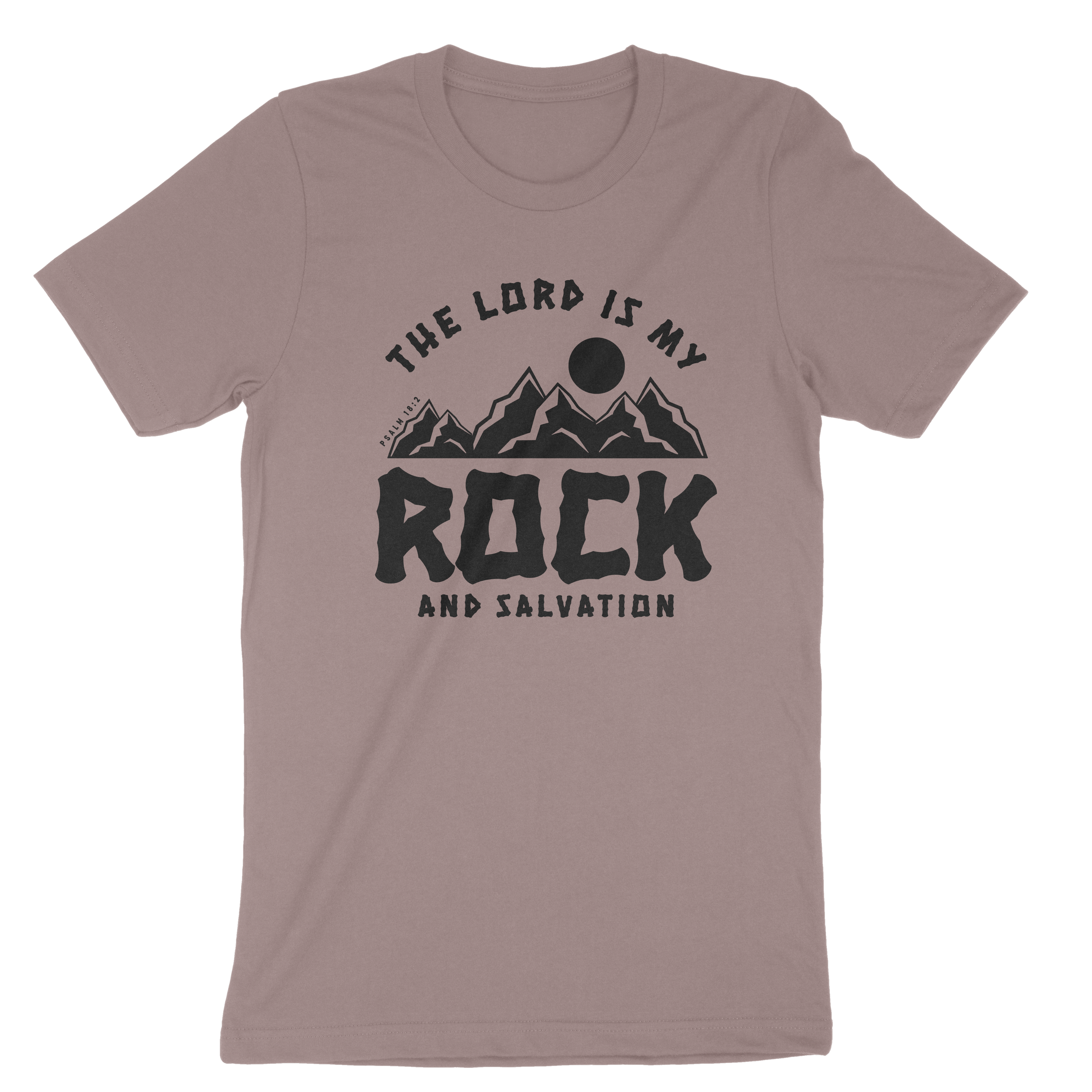 The Lord Is My Rock Unisex t-shirt