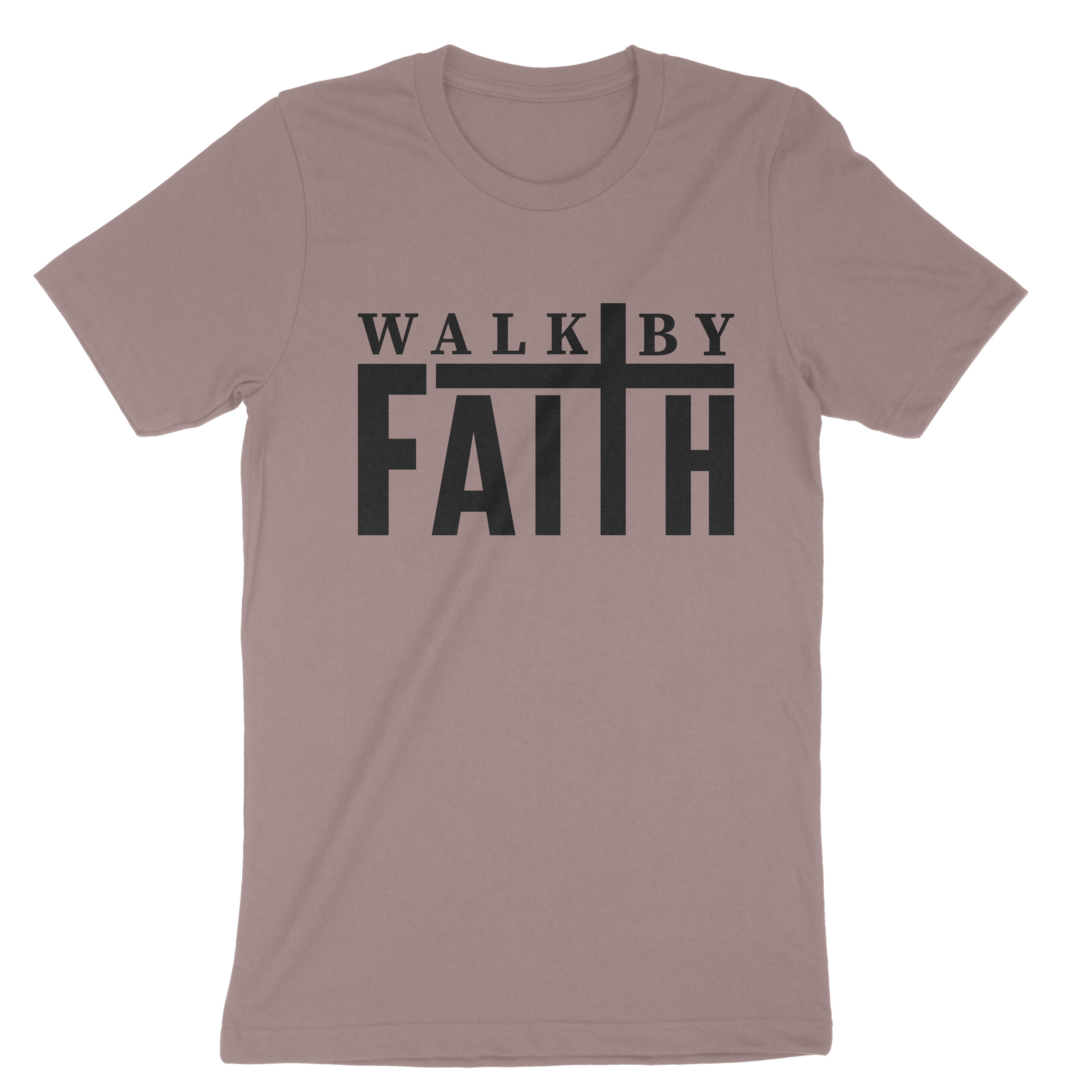 Walk By Faith Unisex t-shirt