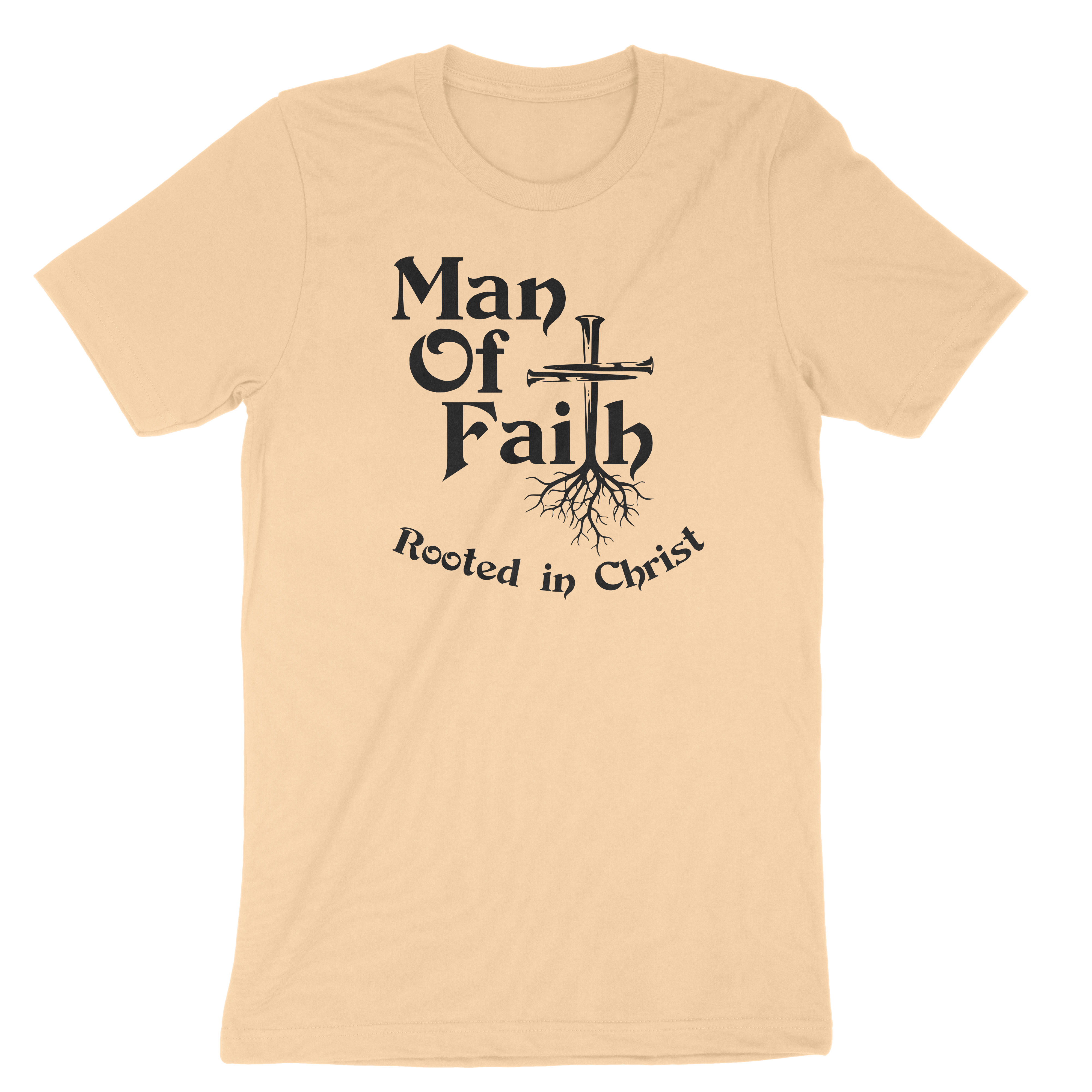Man of Faith - Rooted in Christ Unisex t-shirt