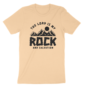 The Lord Is My Rock Unisex t-shirt