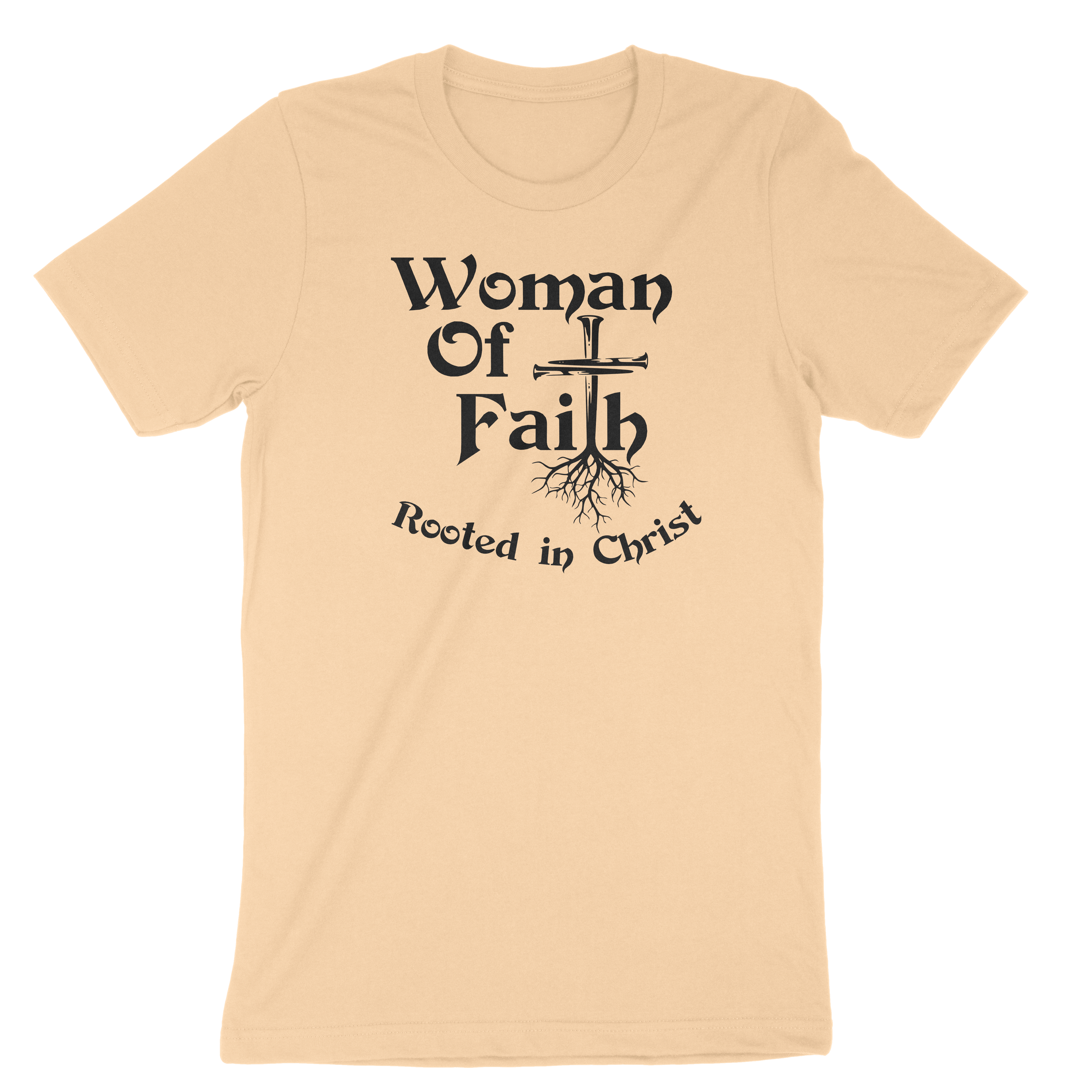 Woman of Faith - Rooted in Christ Unisex t-shirt