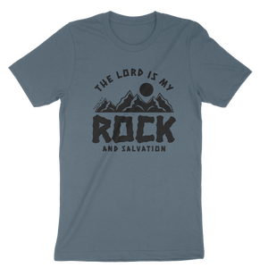 The Lord Is My Rock Unisex t-shirt