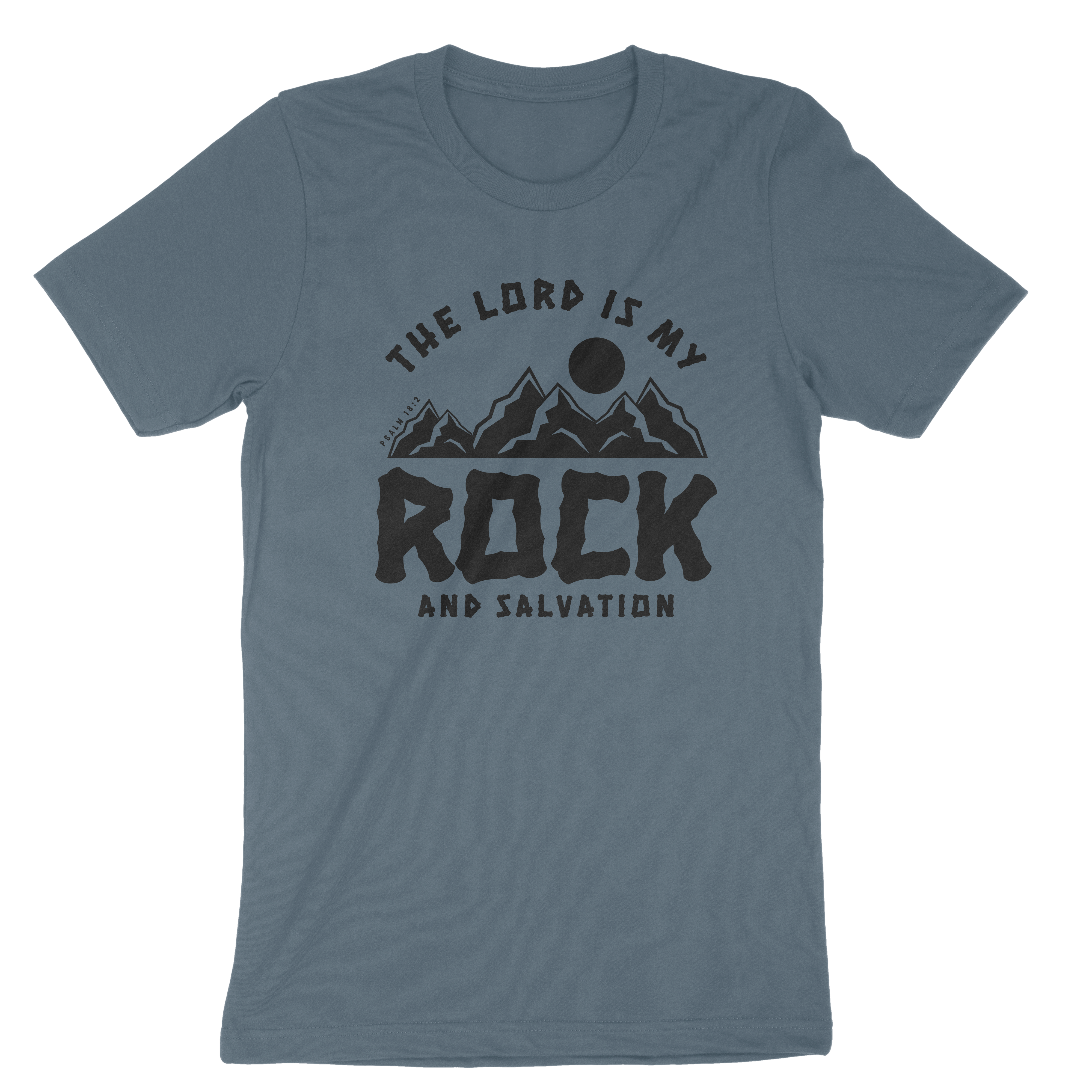 The Lord Is My Rock Unisex t-shirt