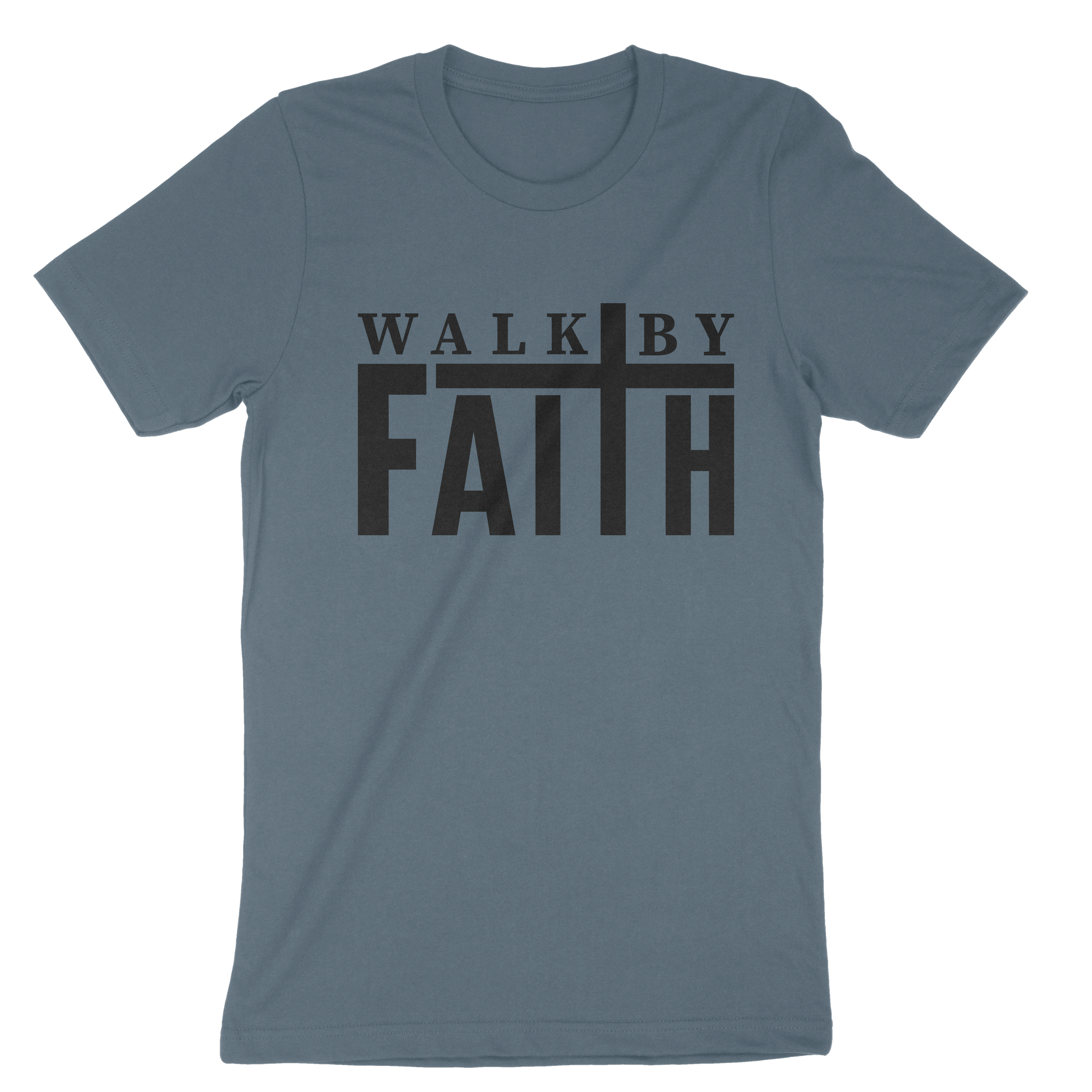 Walk By Faith Unisex t-shirt