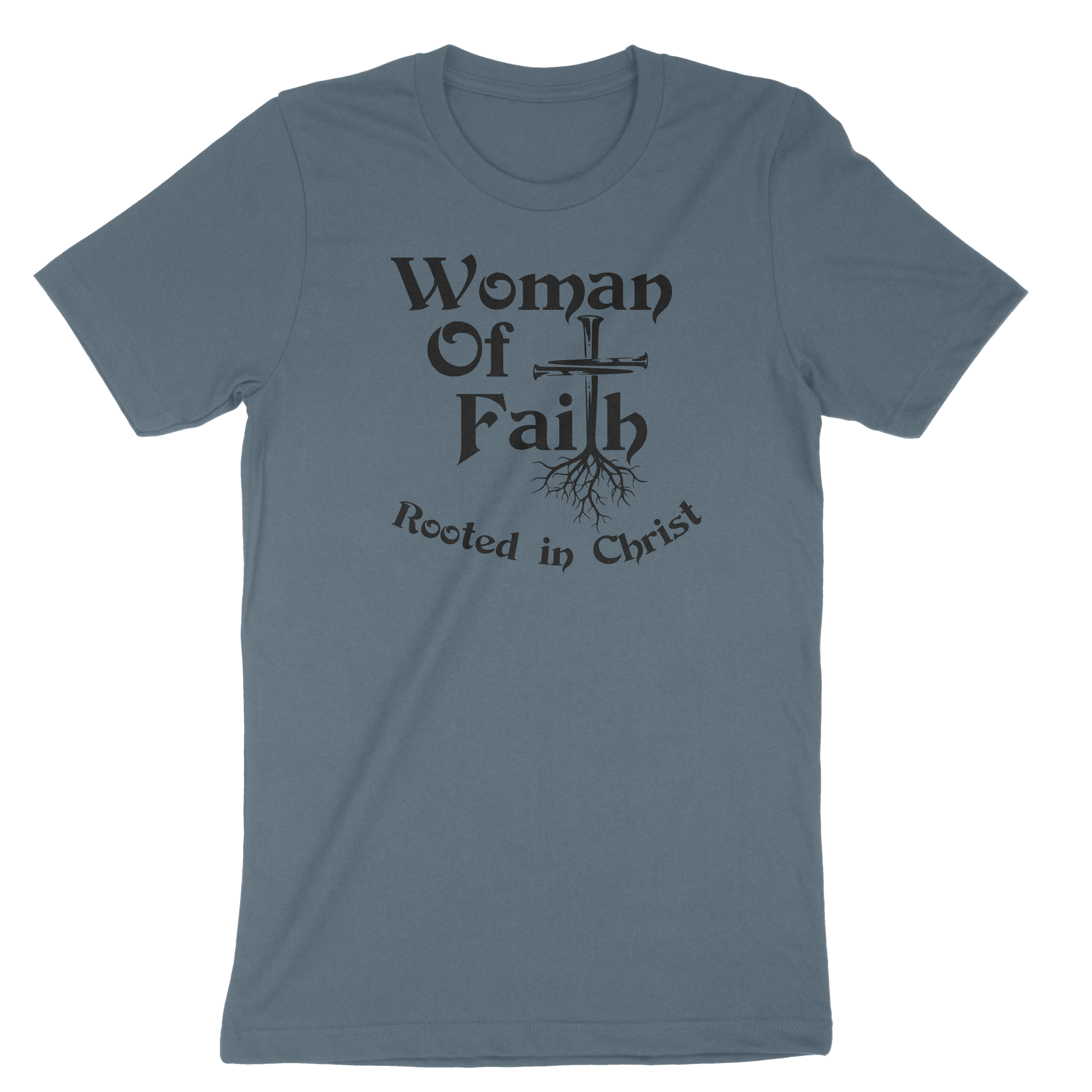 Woman of Faith - Rooted in Christ Unisex t-shirt