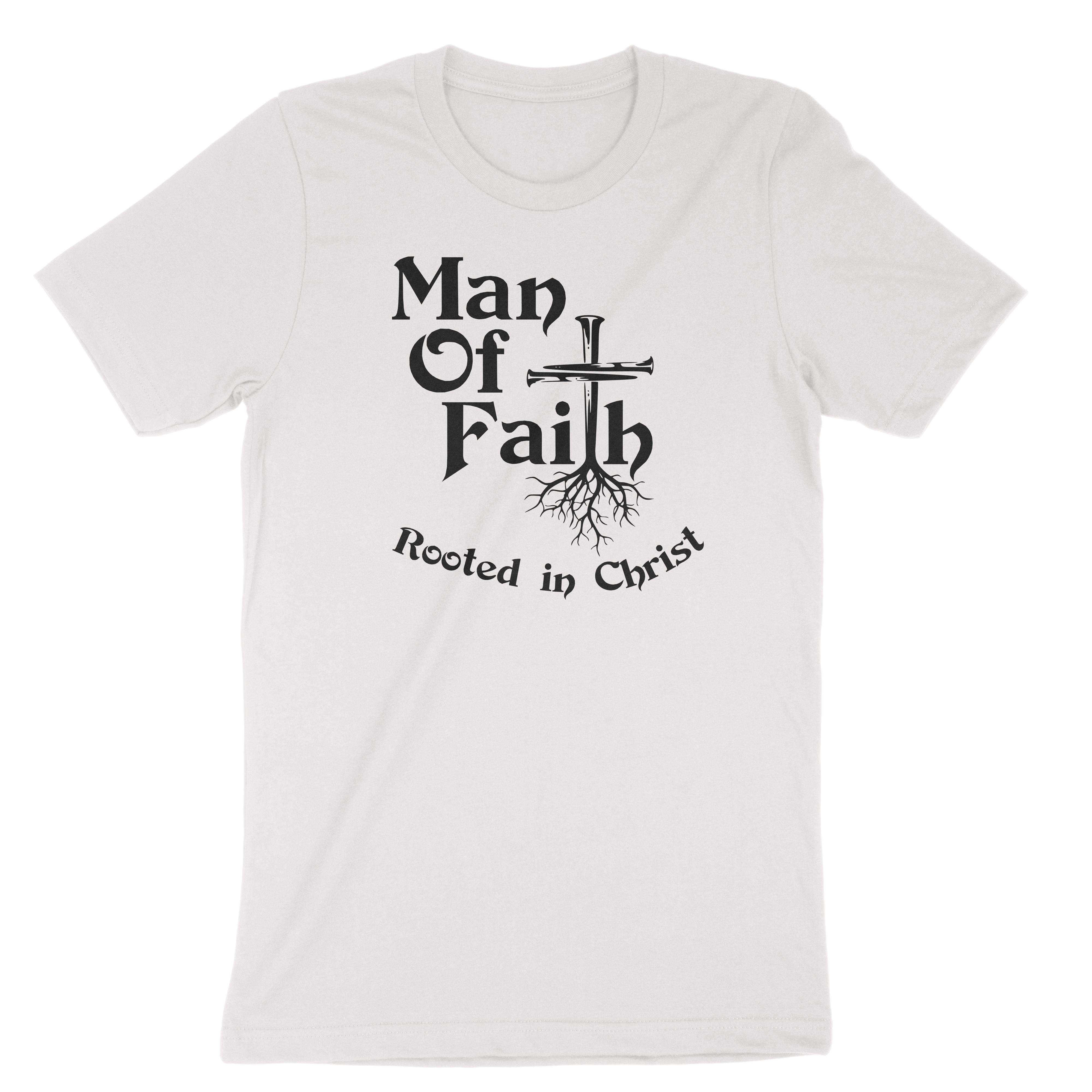 Man of Faith - Rooted in Christ Unisex t-shirt