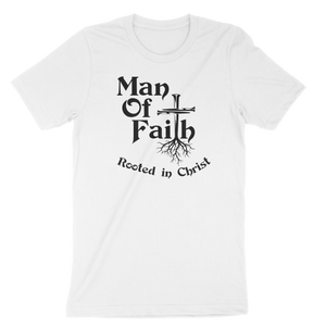 Man of Faith - Rooted in Christ Unisex t-shirt