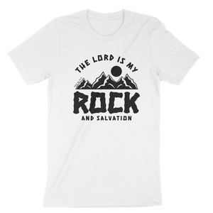The Lord Is My Rock Unisex t-shirt