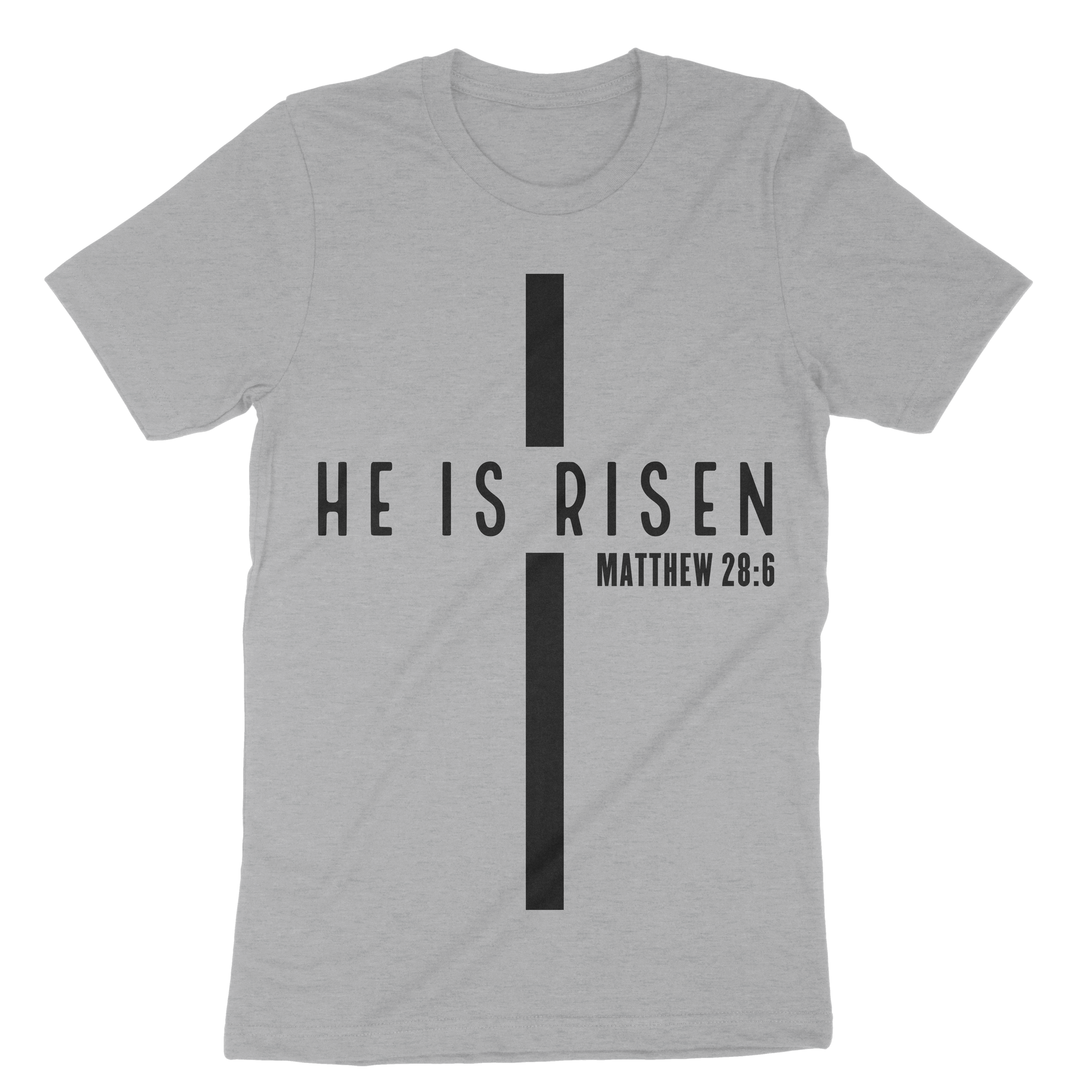 Unisex He Is Risen t-shirt