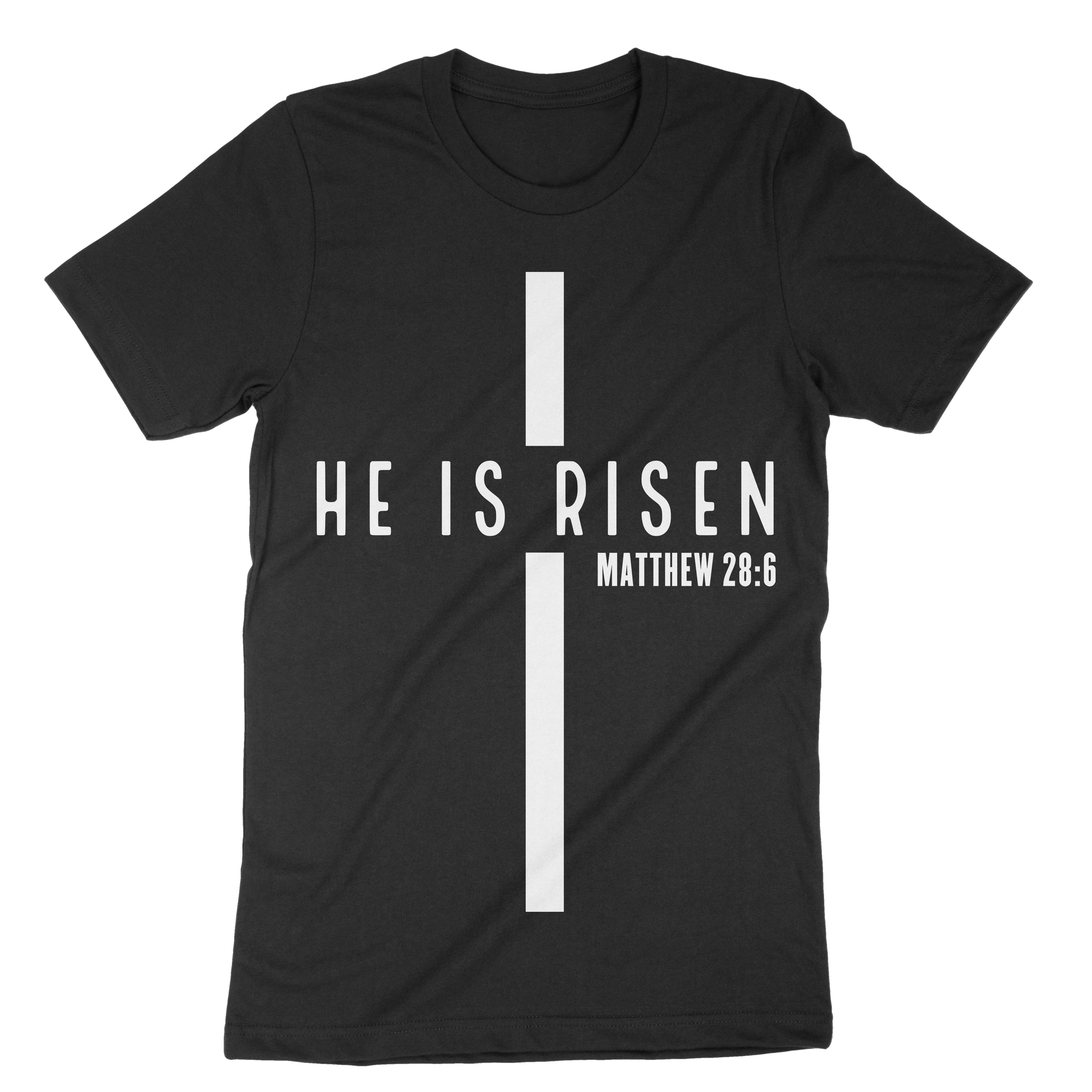 Unisex He Is Risen t-shirt